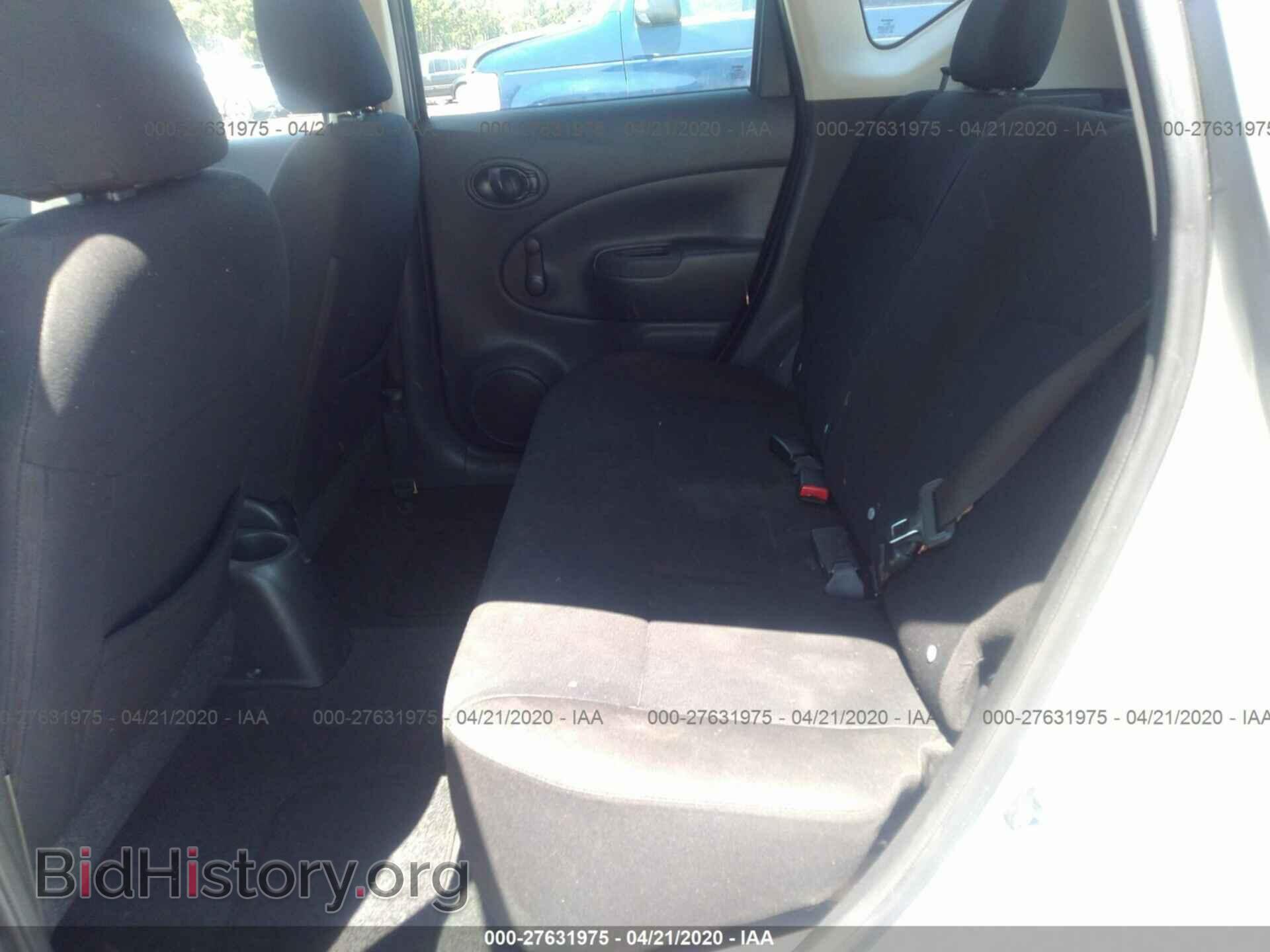 2014 NISSAN VERSA NOTE - VIN: 3N1CE2CP9EL365809 - Фото 8