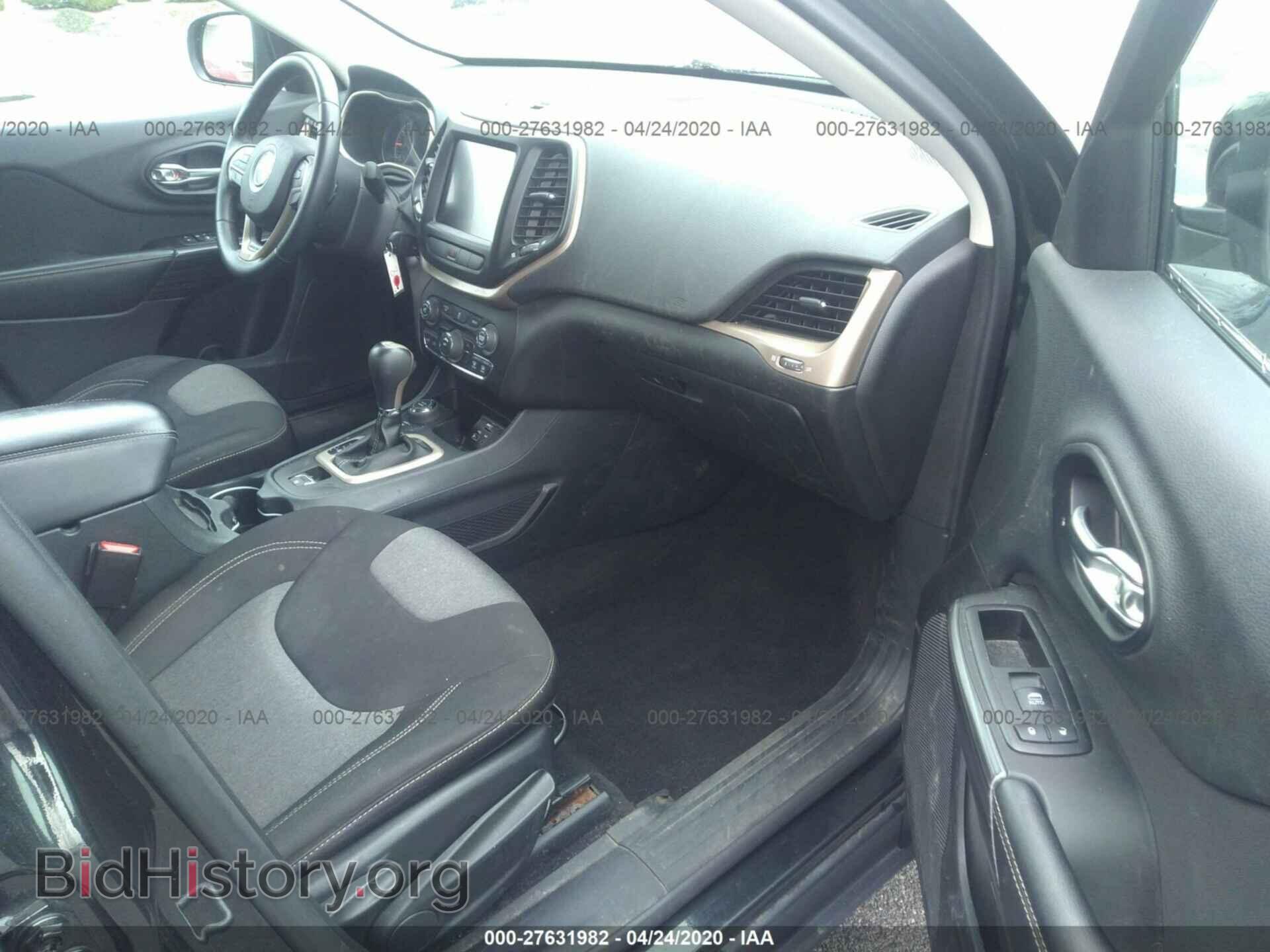 2014 JEEP CHEROKEE - VIN: 1C4PJMCB5EW147404 - Фото 5