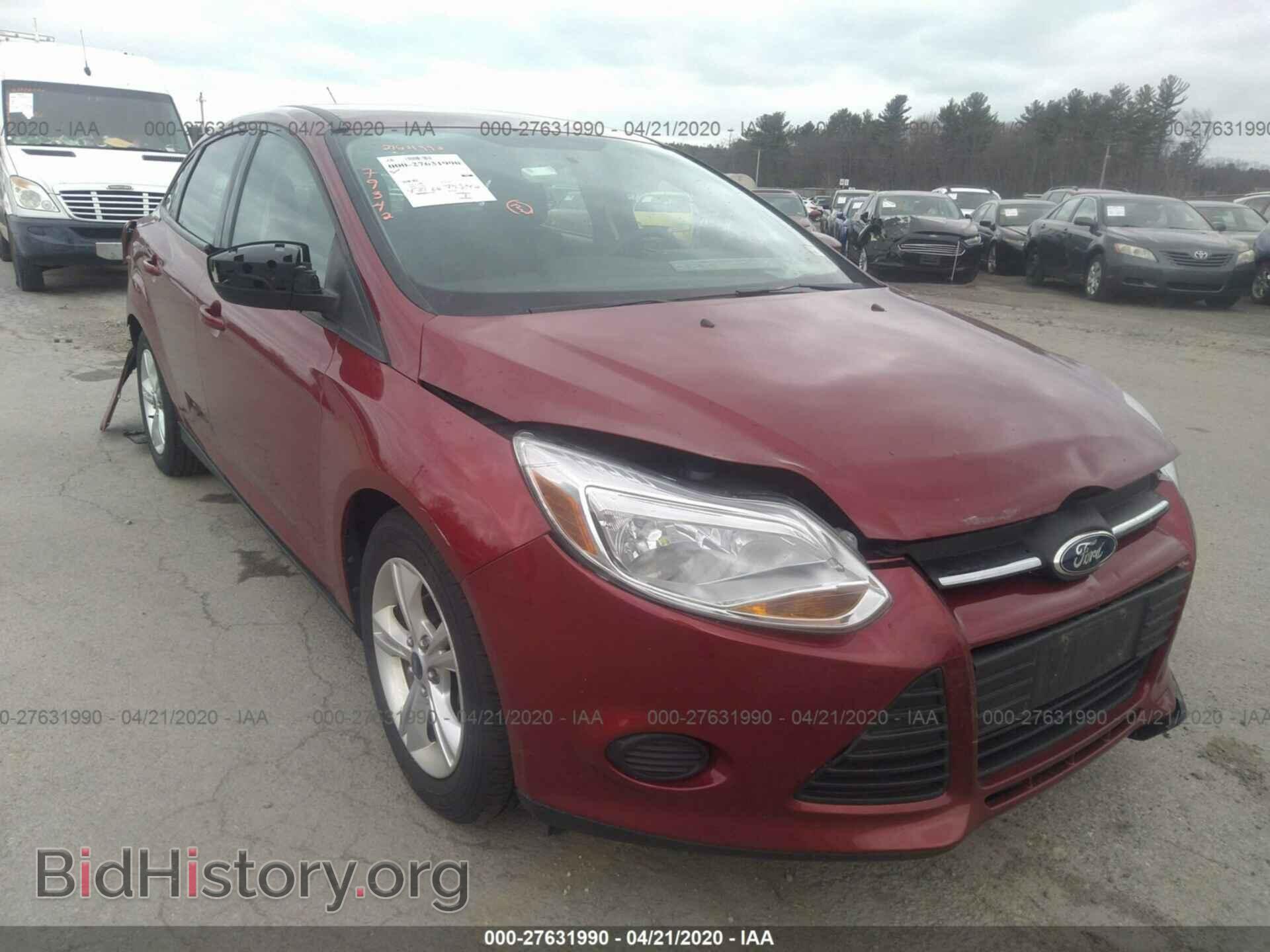 Photo 1FADP3F26EL250782 - FORD FOCUS 2014
