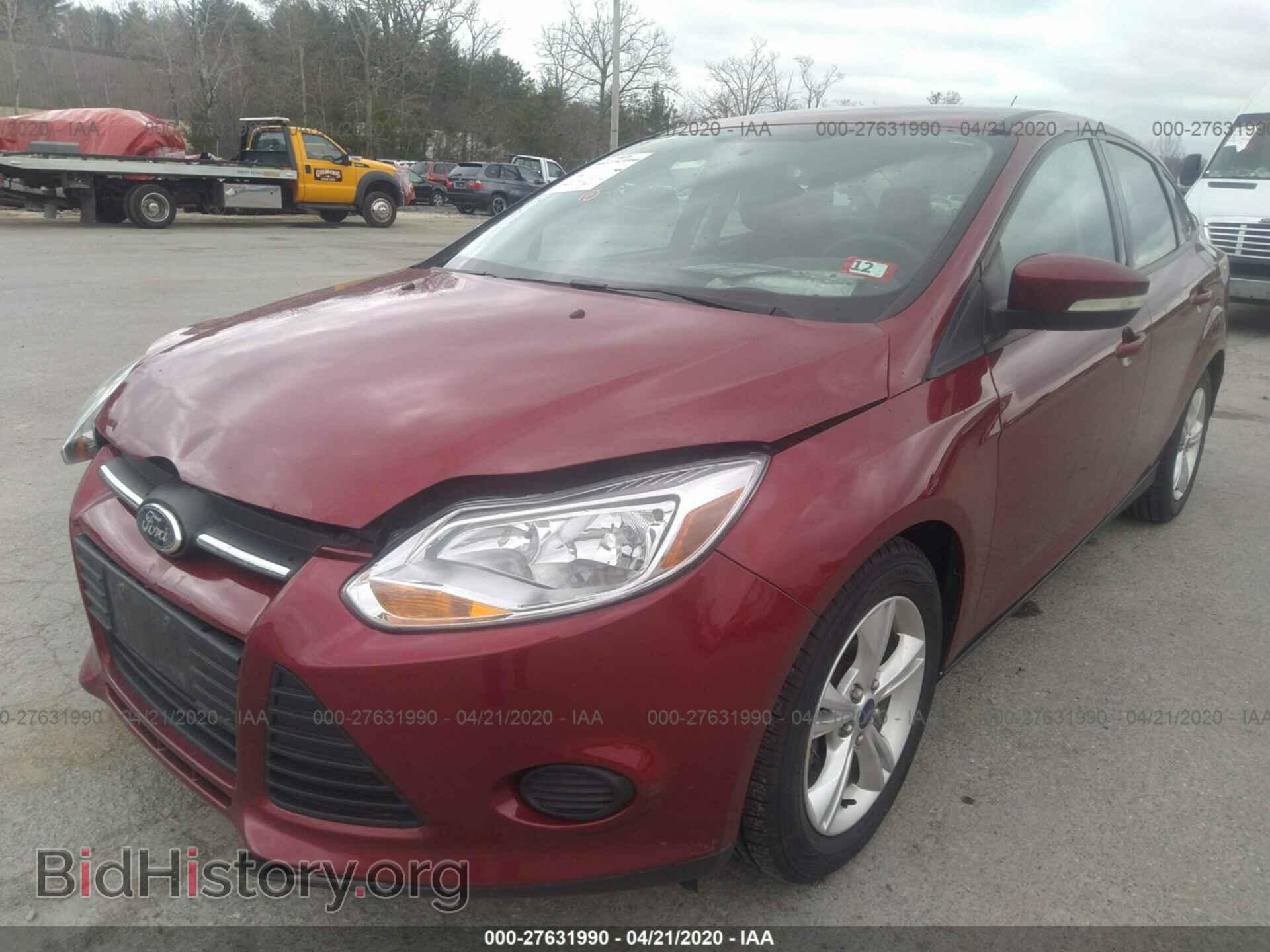 2014 FORD FOCUS - VIN: 1FADP3F26EL250782 - Фото 2