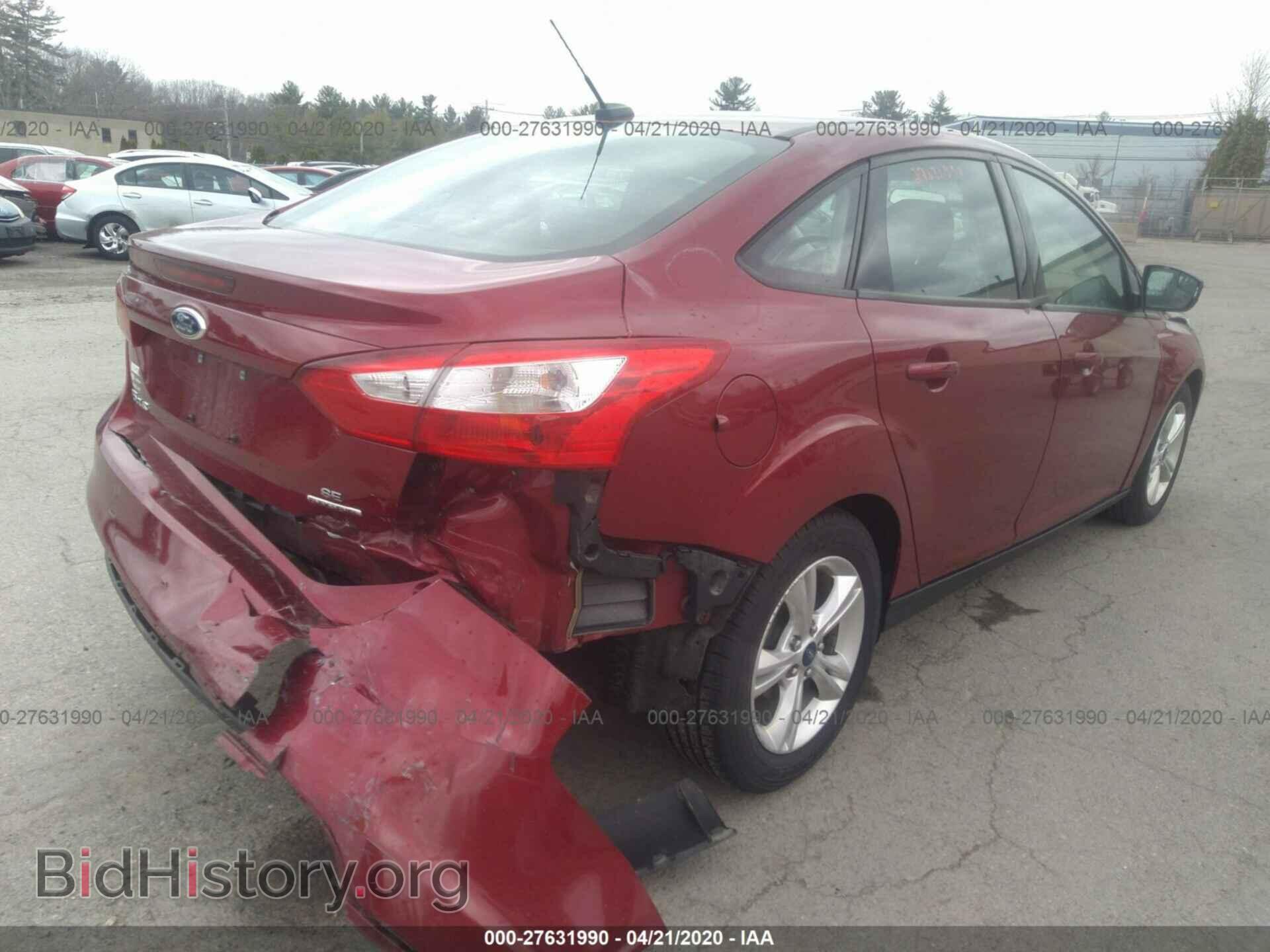 2014 FORD FOCUS - VIN: 1FADP3F26EL250782 - Фото 4