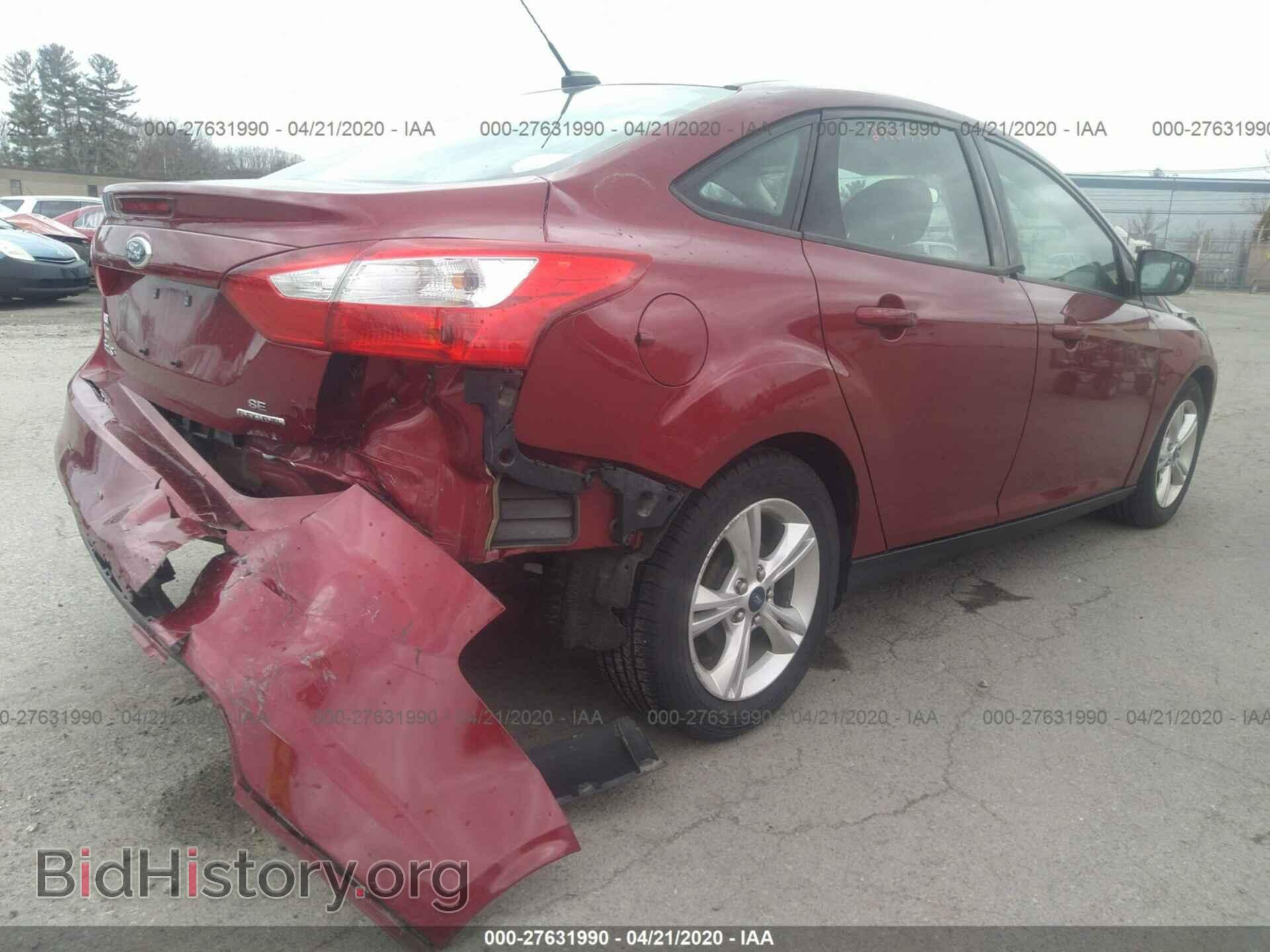 2014 FORD FOCUS - VIN: 1FADP3F26EL250782 - Фото 6