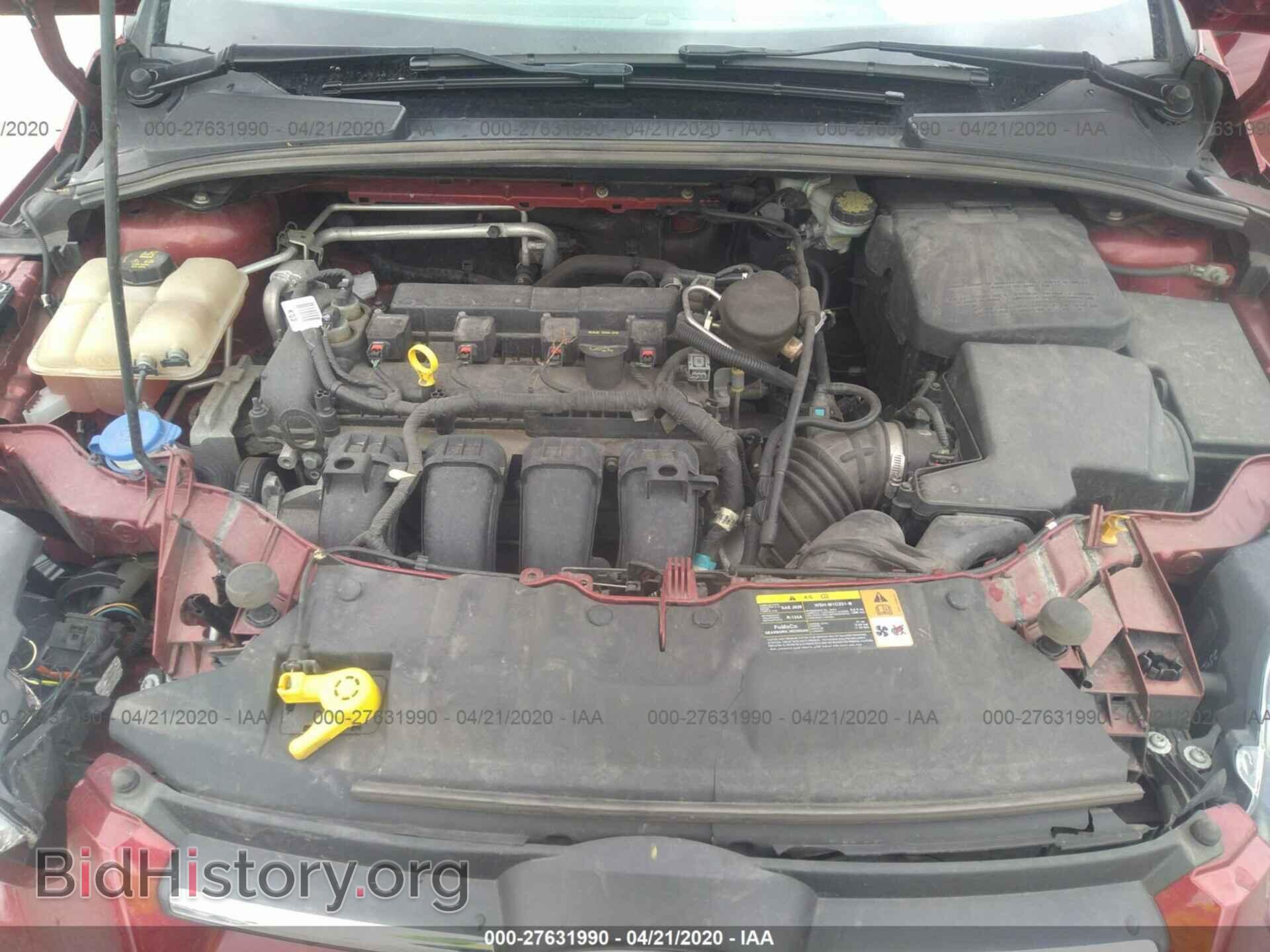 2014 FORD FOCUS - VIN: 1FADP3F26EL250782 - Фото 10