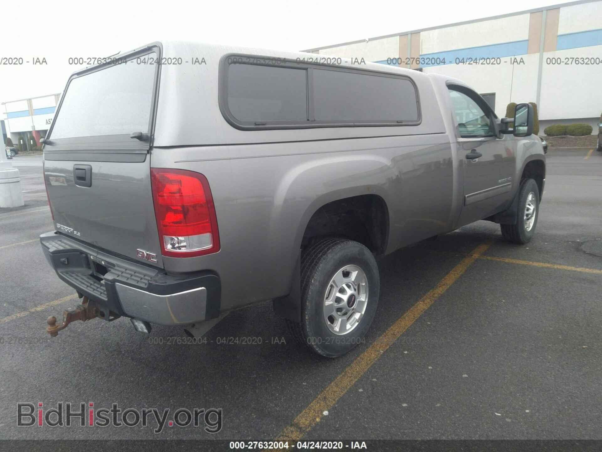 2013 GMC SIERRA - VIN: 1GT010CG0DF103332 - Photo 4