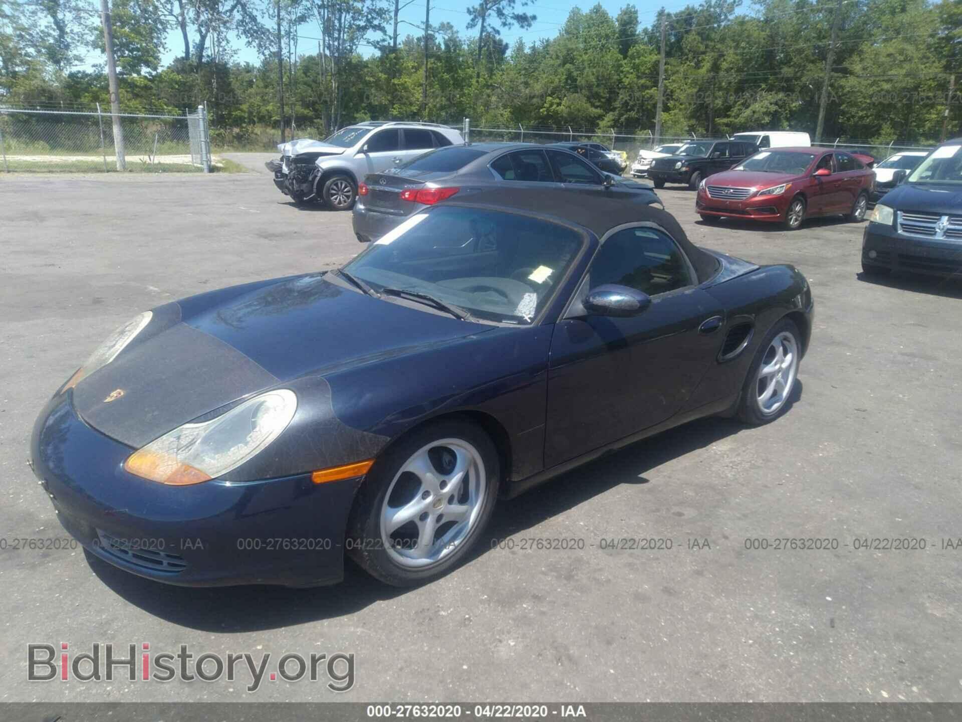 1997 PORSCHE BOXSTER - VIN: WP0CA2980VS622480 - Фото 2
