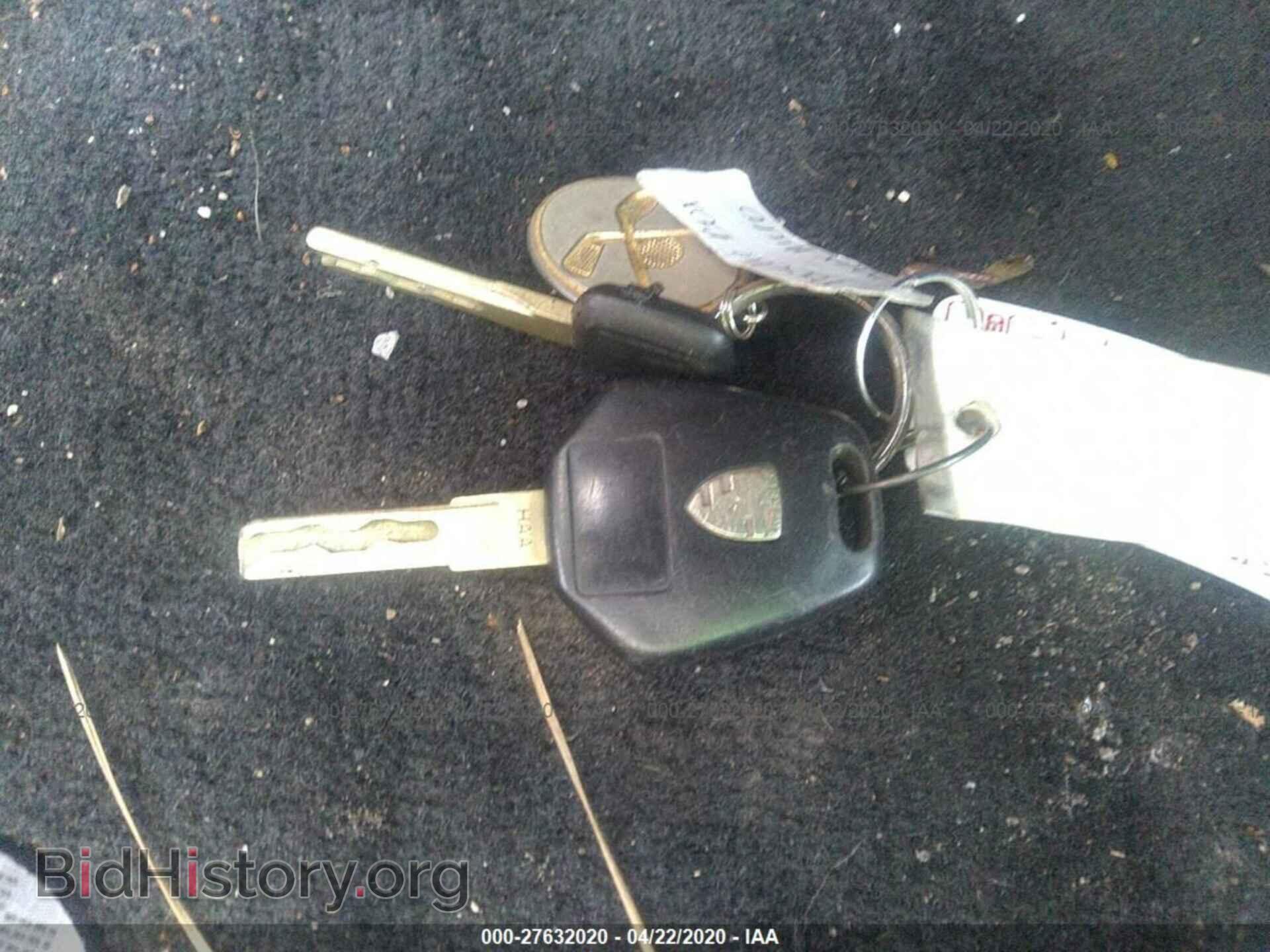 1997 PORSCHE BOXSTER - VIN: WP0CA2980VS622480 - Фото 11