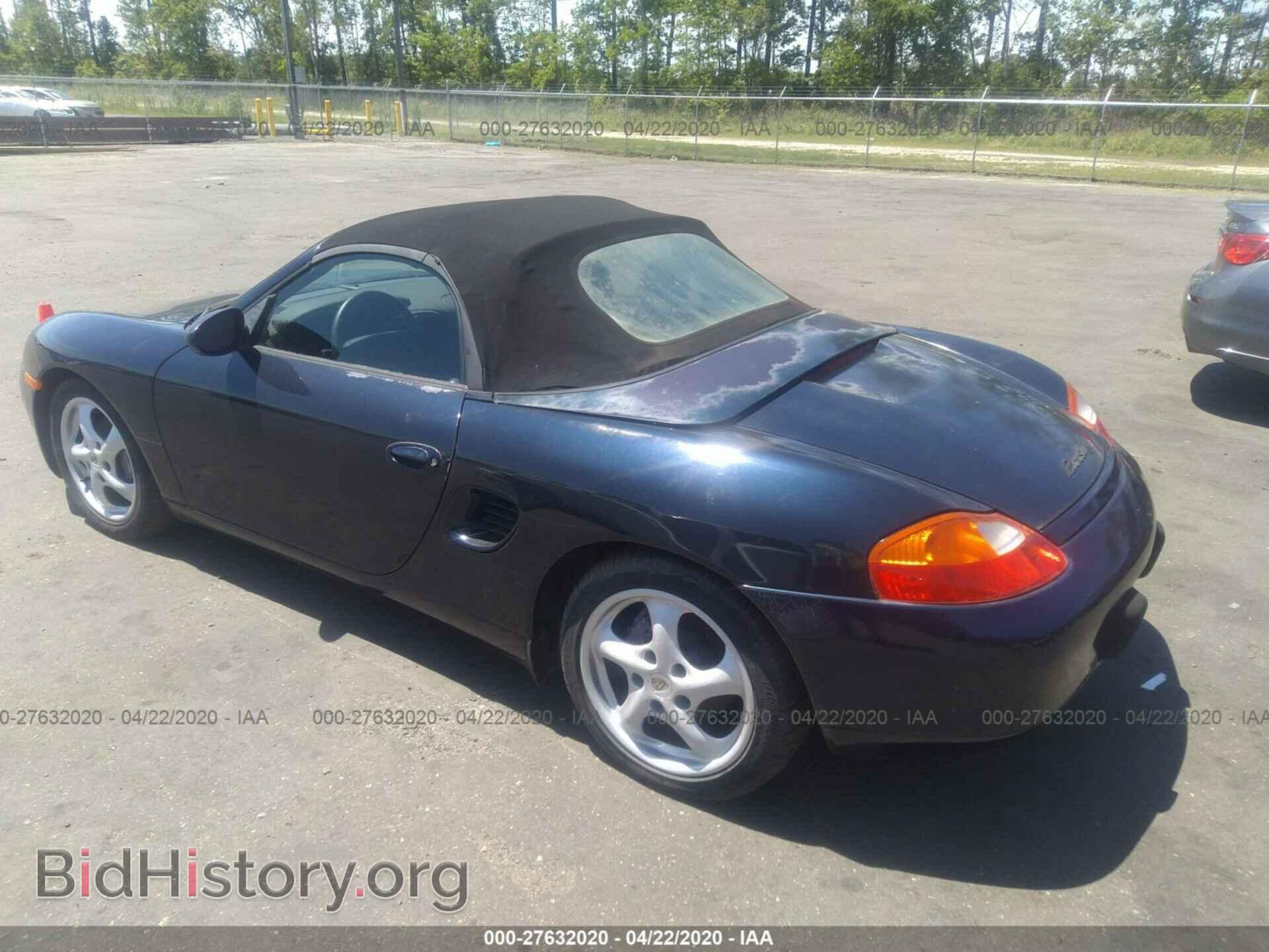 1997 PORSCHE BOXSTER - VIN: WP0CA2980VS622480 - Фото 3