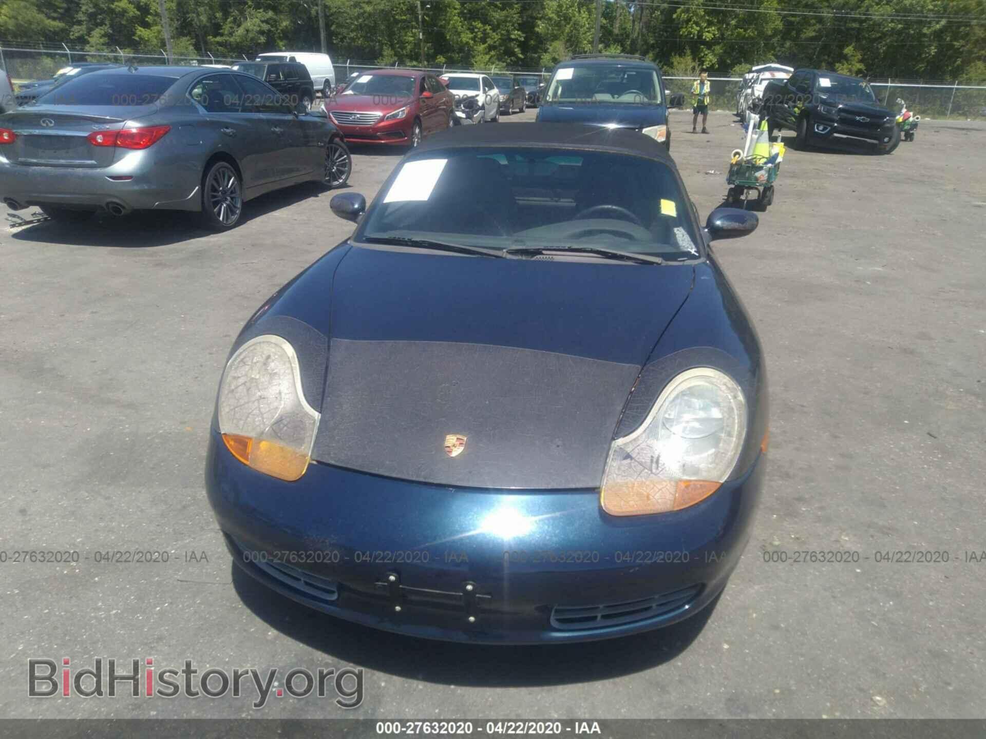 1997 PORSCHE BOXSTER - VIN: WP0CA2980VS622480 - Фото 6