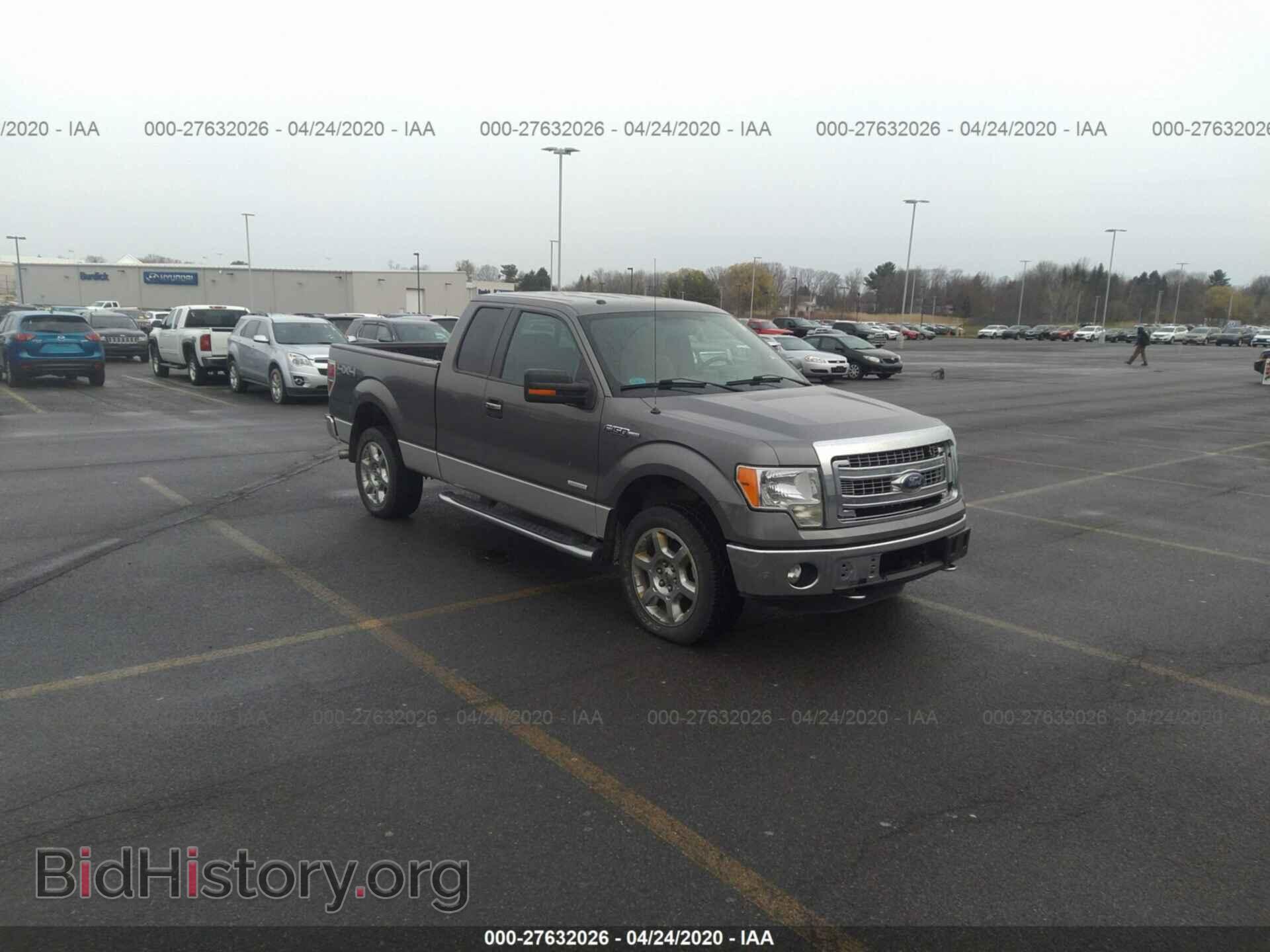 Фотография 1FTFX1ET8DFB56711 - FORD F150 2013