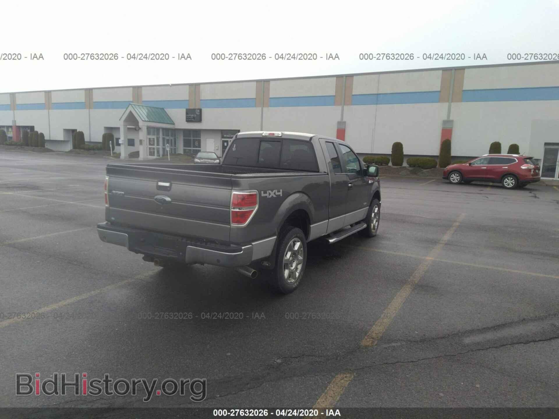 2013 FORD F150 - VIN: 1FTFX1ET8DFB56711 - Фото 4