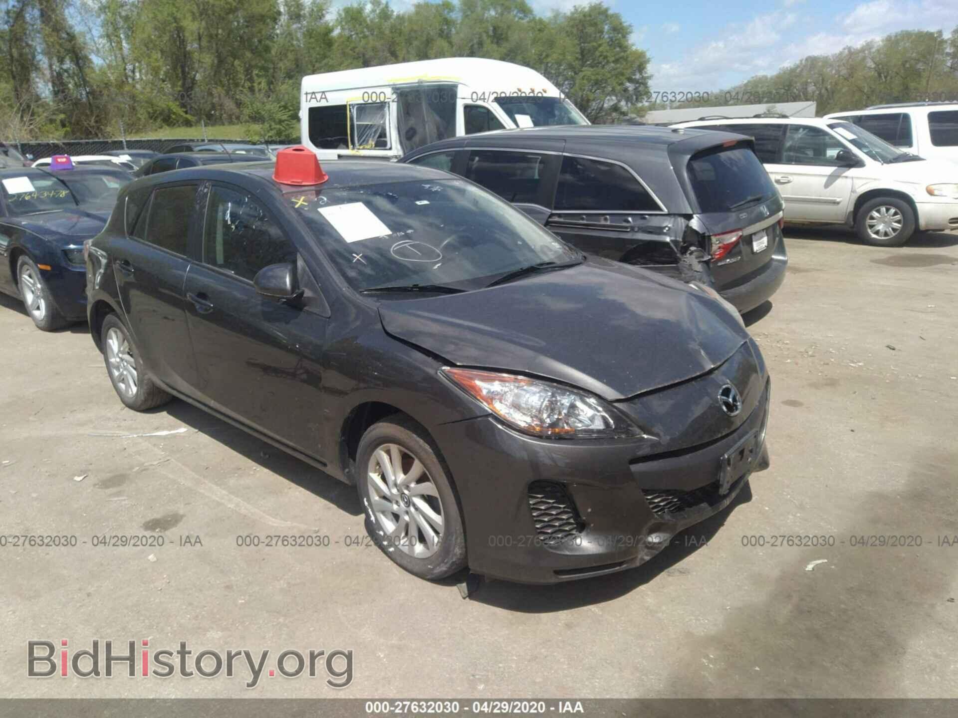Фотография JM1BL1L77D1718806 - MAZDA 3 2013