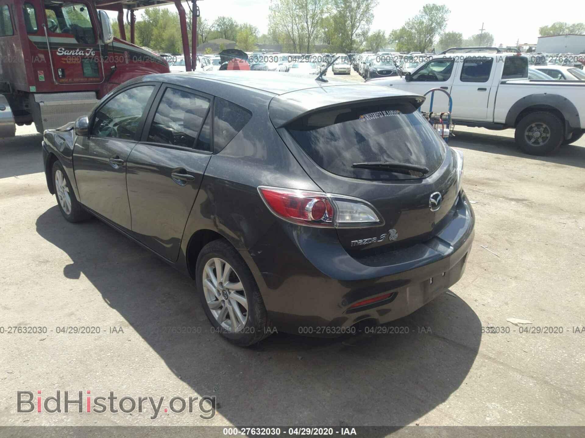 2013 MAZDA 3 - VIN: JM1BL1L77D1718806 - Фото 3