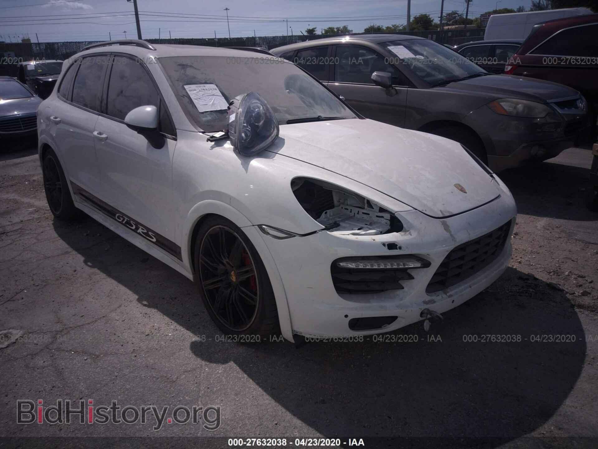 Photo WP1AD2A2XDLA76476 - PORSCHE CAYENNE 2013