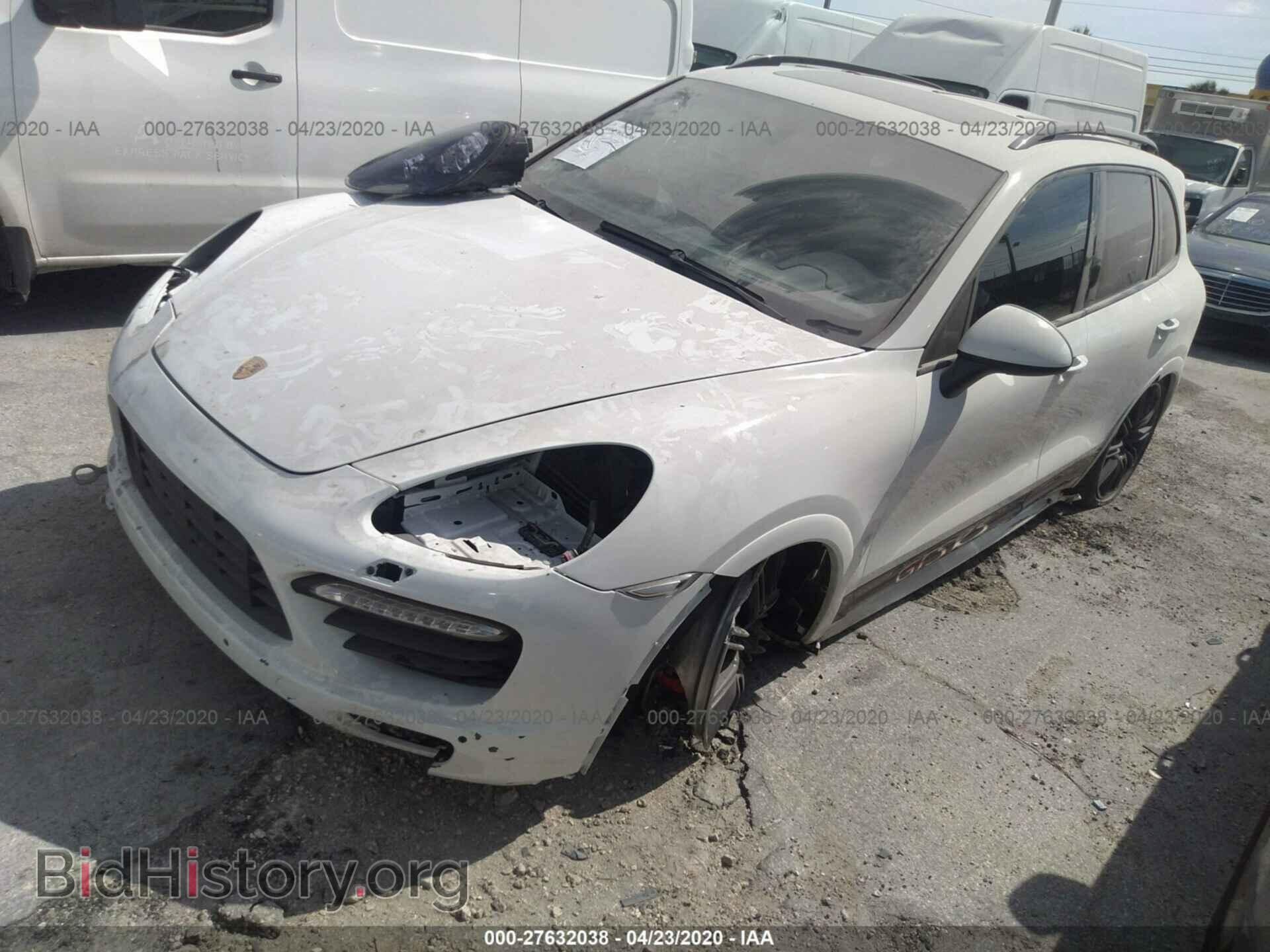 2013 PORSCHE CAYENNE - VIN: WP1AD2A2XDLA76476 - Фото 2