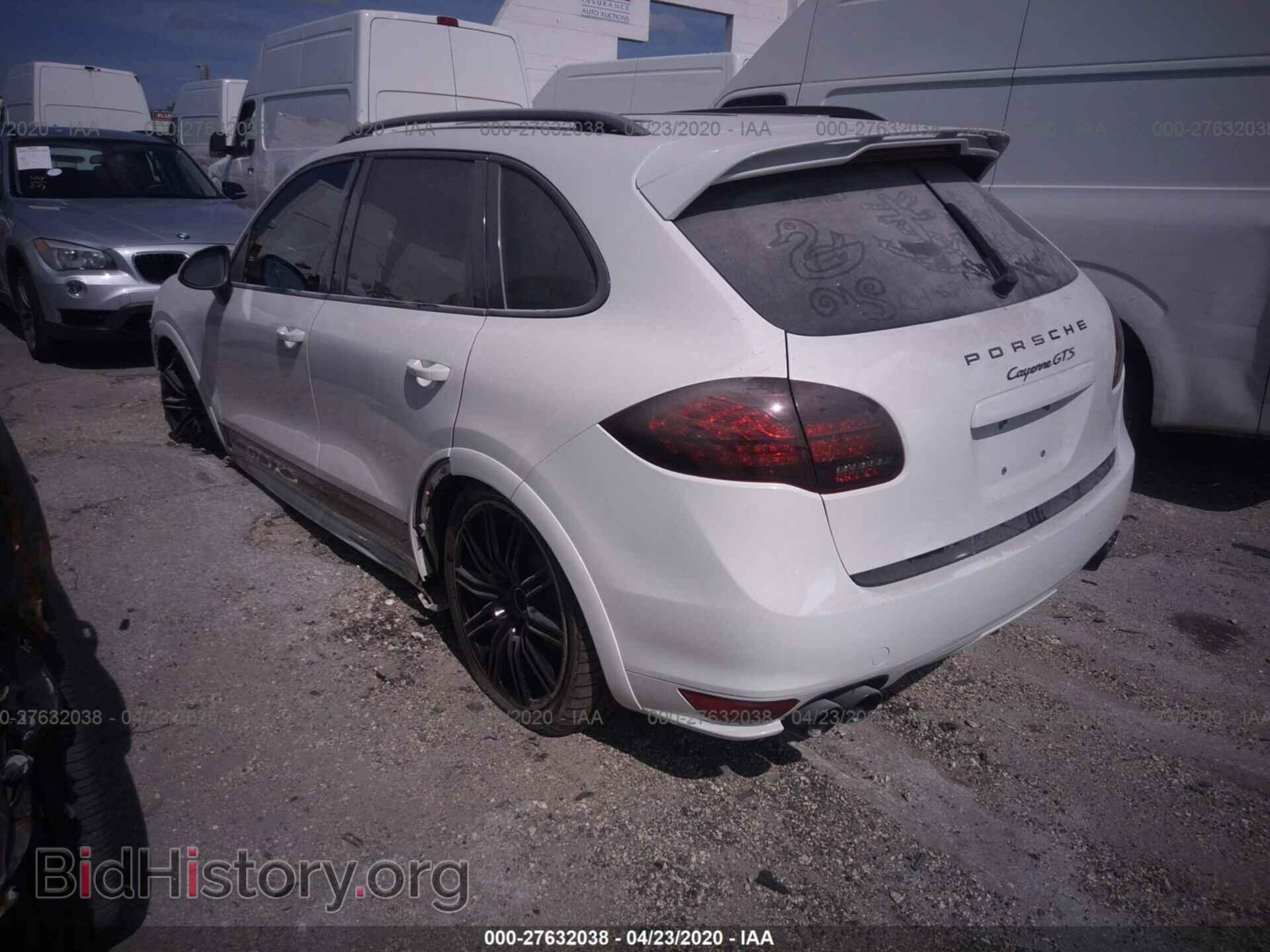 2013 PORSCHE CAYENNE - VIN: WP1AD2A2XDLA76476 - Фото 3