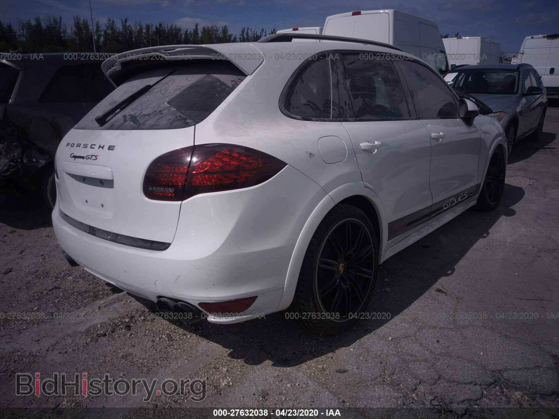 2013 PORSCHE CAYENNE - VIN: WP1AD2A2XDLA76476 - Фото 4