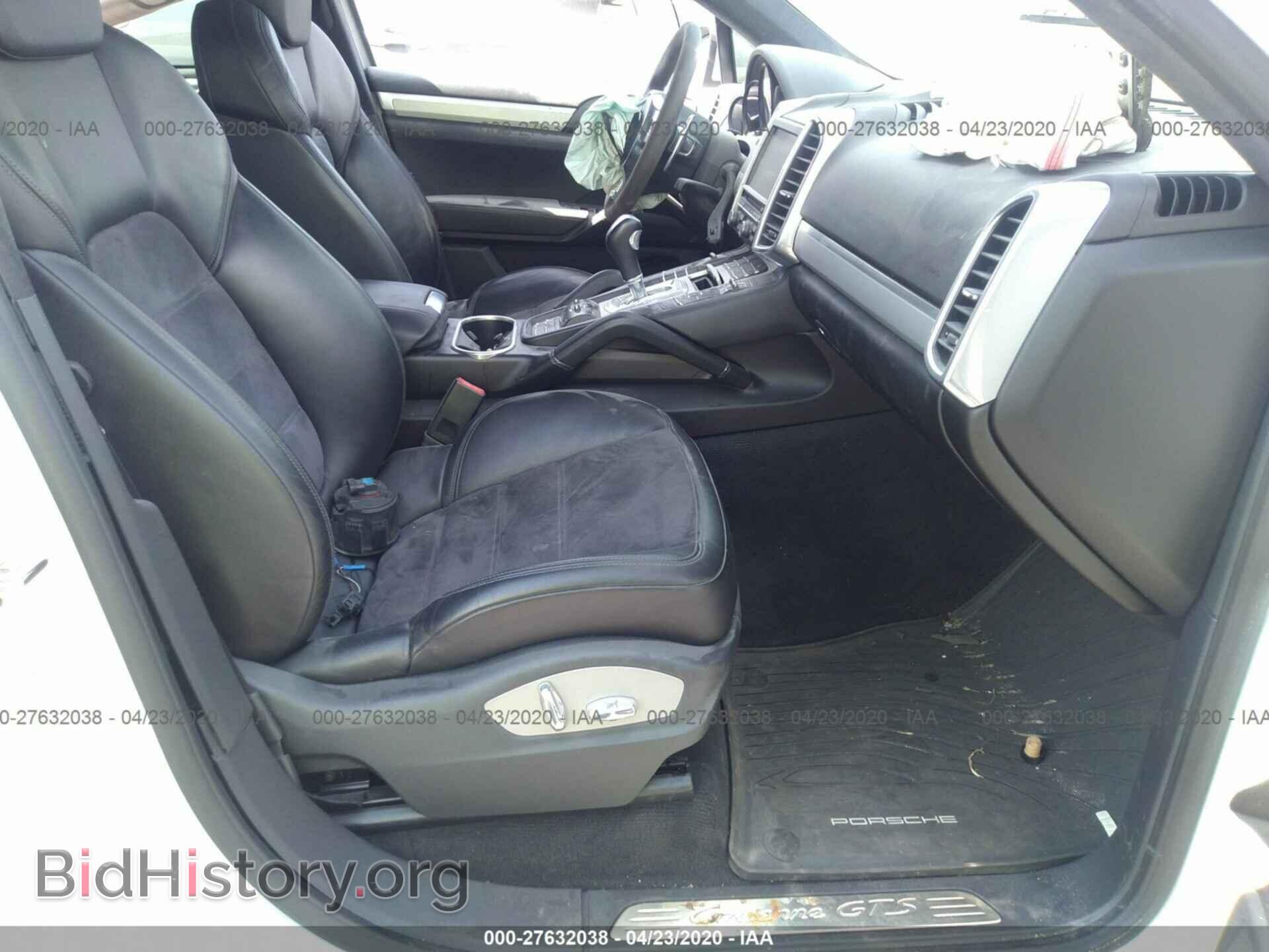 2013 PORSCHE CAYENNE - VIN: WP1AD2A2XDLA76476 - Фото 5