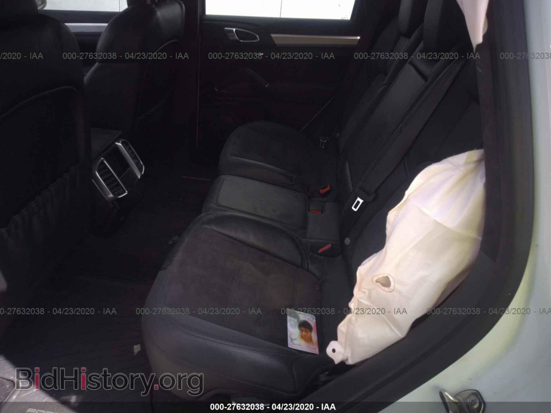 2013 PORSCHE CAYENNE - VIN: WP1AD2A2XDLA76476 - Фото 8