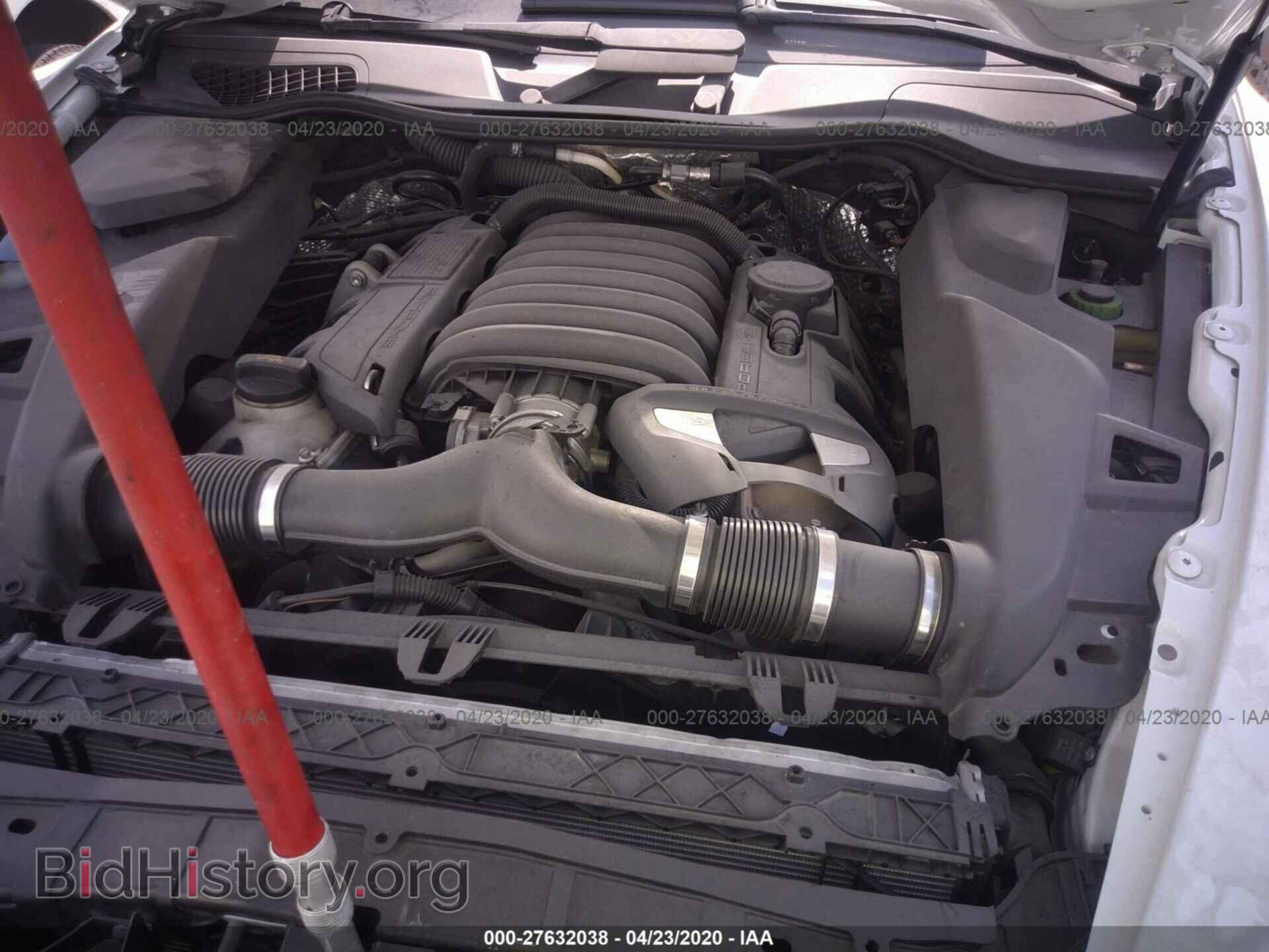 2013 PORSCHE CAYENNE - VIN: WP1AD2A2XDLA76476 - Фото 10