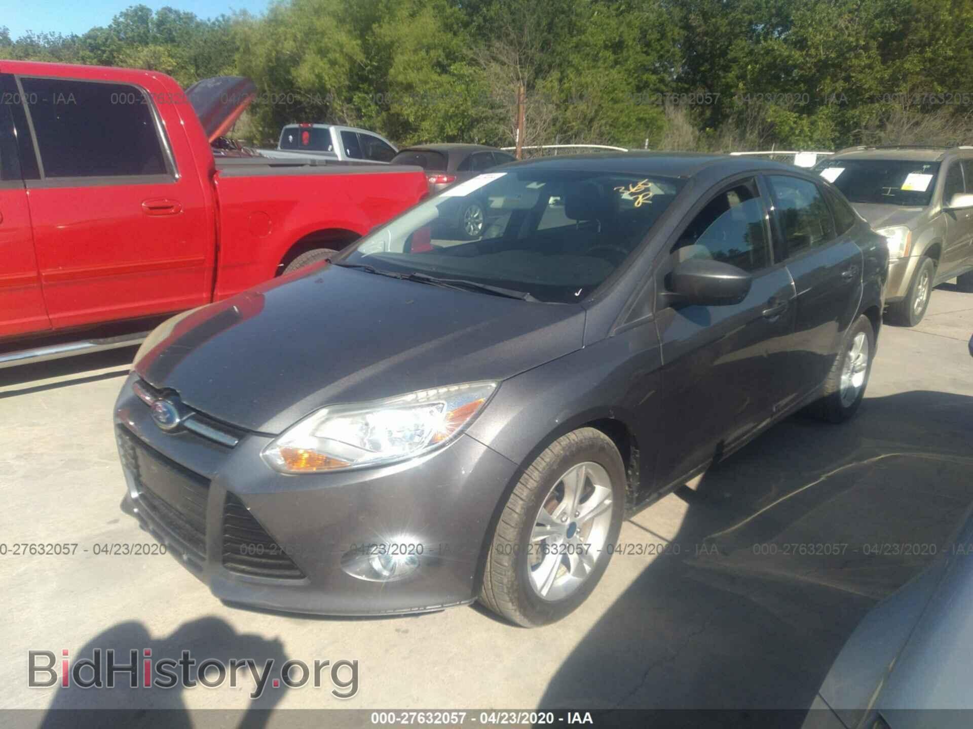 2012 FORD FOCUS - VIN: 1FAHP3F20CL324017 - Фото 2