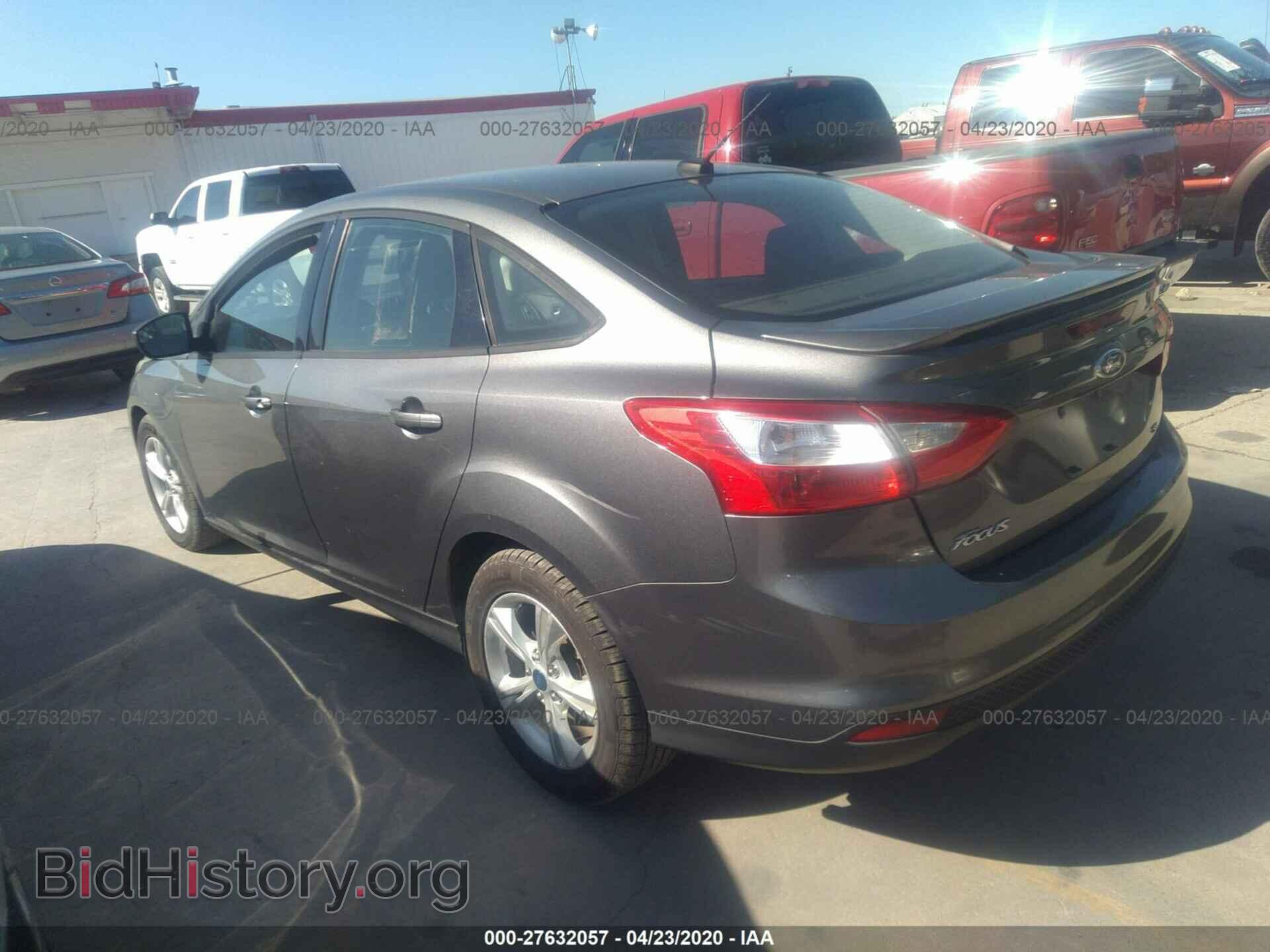 2012 FORD FOCUS - VIN: 1FAHP3F20CL324017 - Фото 3