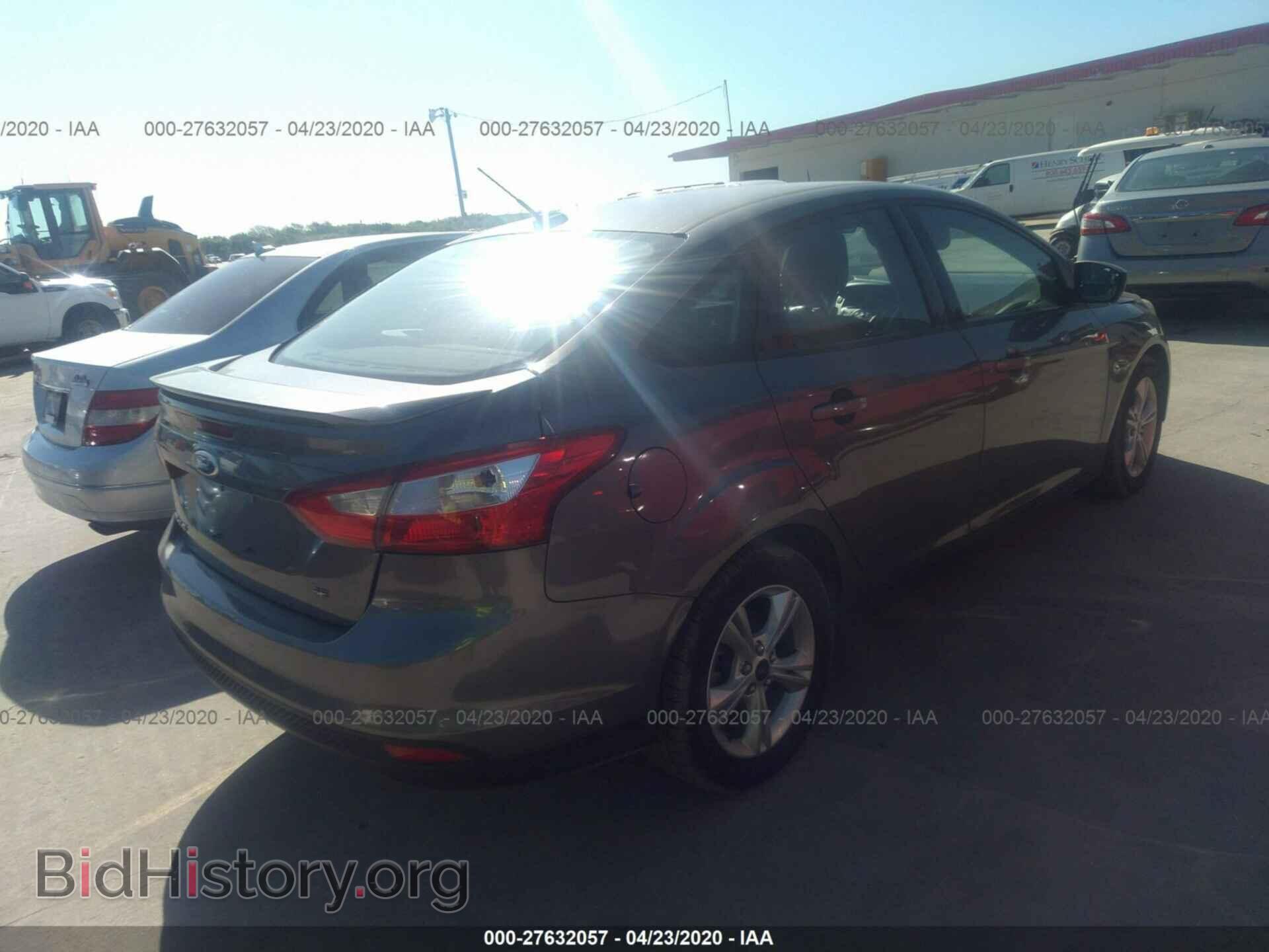2012 FORD FOCUS - VIN: 1FAHP3F20CL324017 - Фото 4
