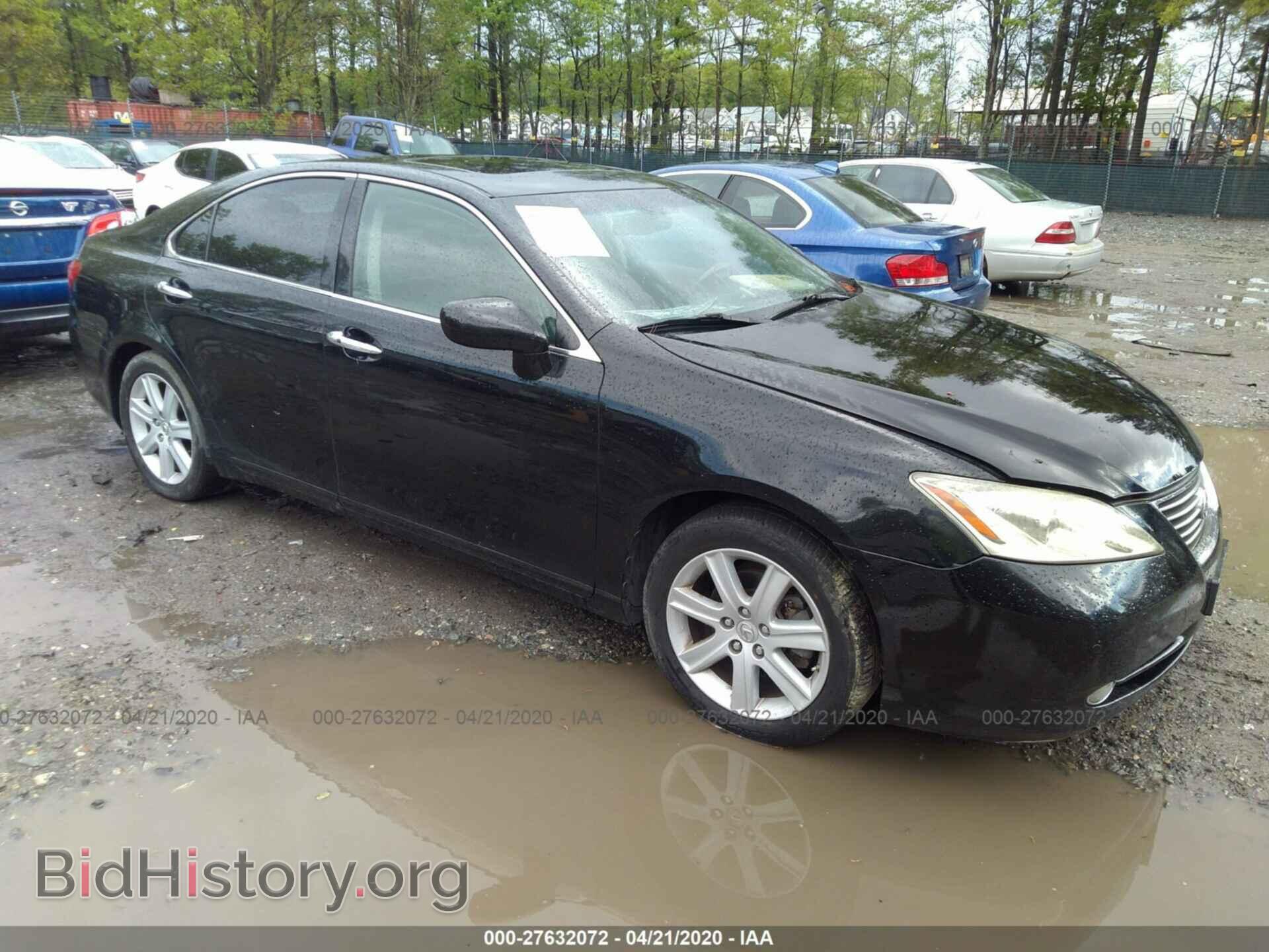 Photo JTHBJ46G882264633 - LEXUS ES 2008