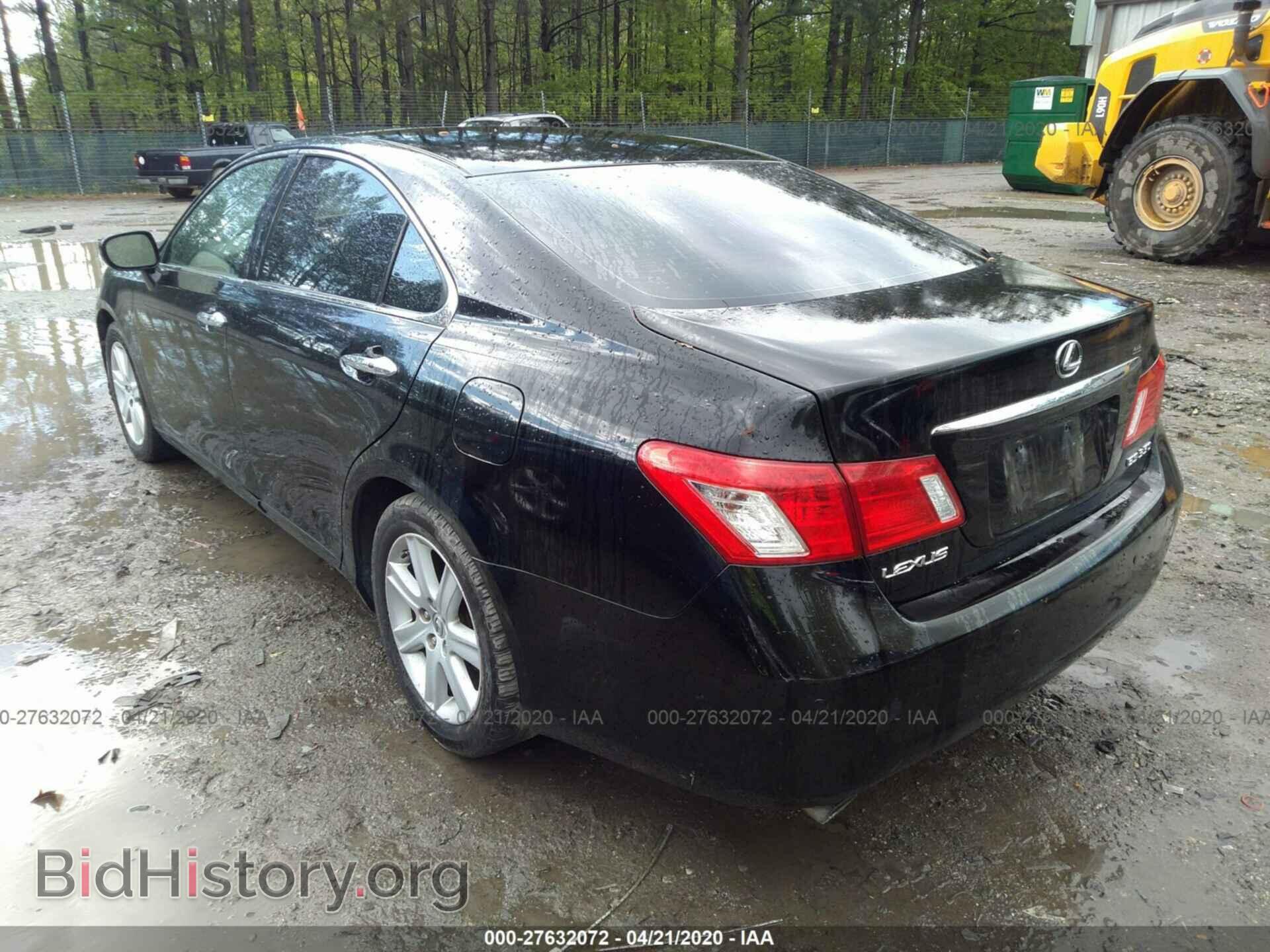 2008 LEXUS ES - VIN: JTHBJ46G882264633 - Фото 3
