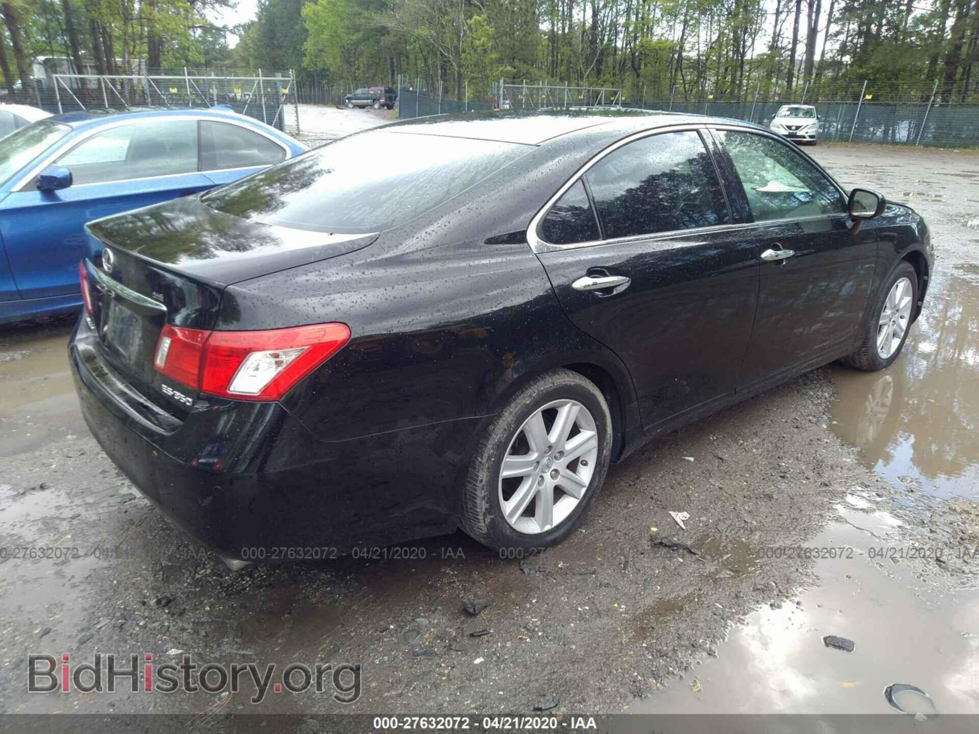 2008 LEXUS ES - VIN: JTHBJ46G882264633 - Фото 4