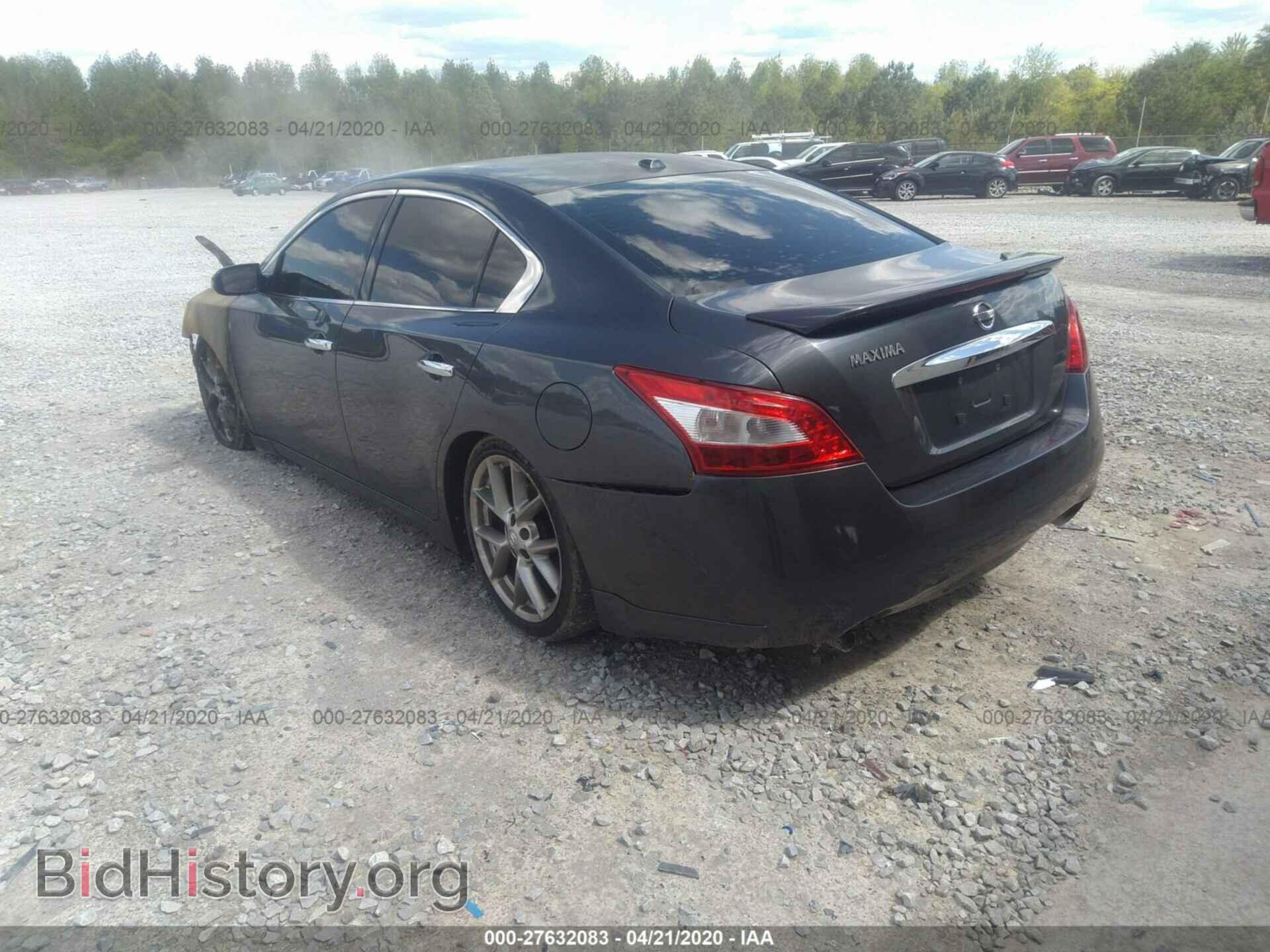 2010 NISSAN MAXIMA - VIN: 1N4AA5AP3AC808973 - Фото 3