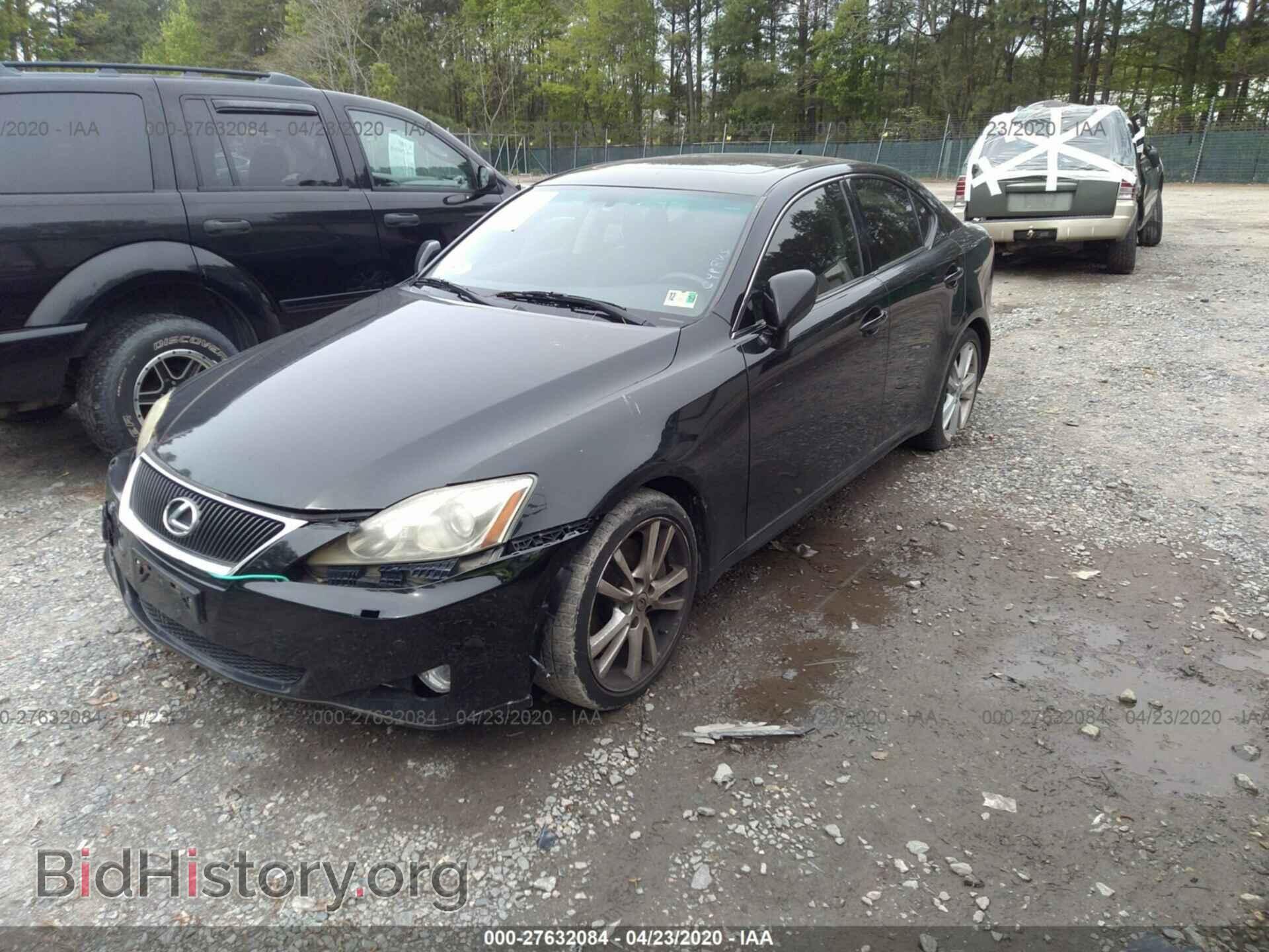 2007 LEXUS IS - VIN: JTHBE262575014647 - Фото 2