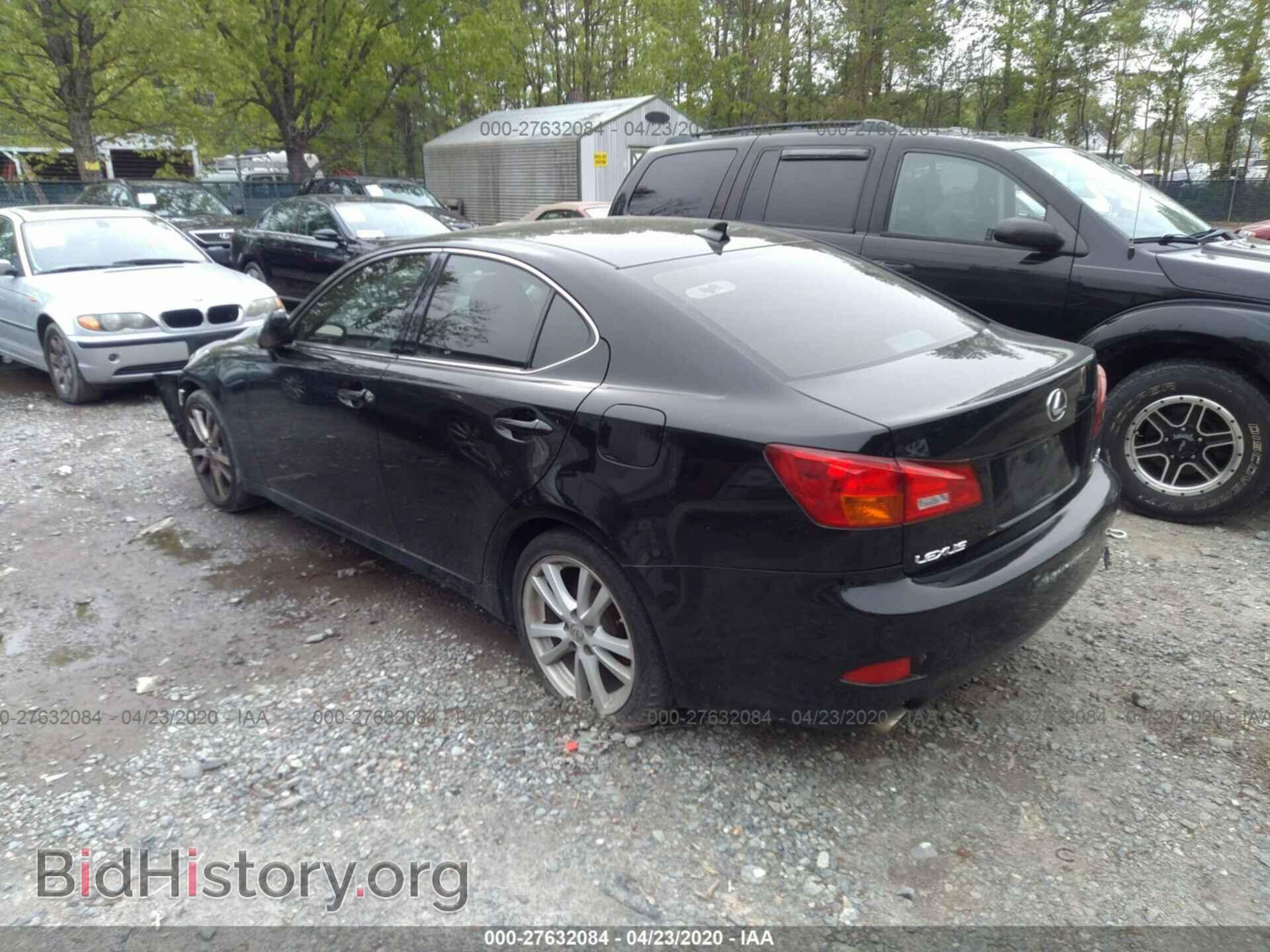 2007 LEXUS IS - VIN: JTHBE262575014647 - Фото 3