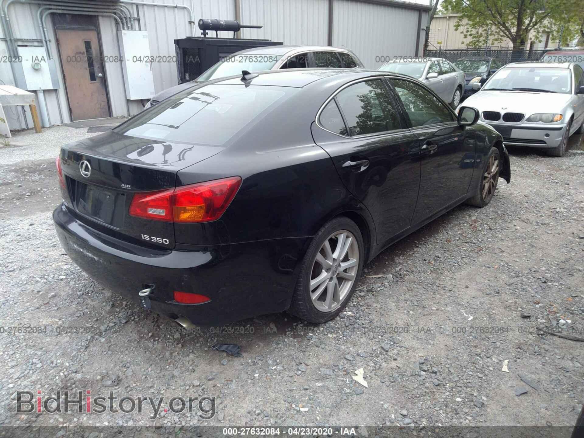 2007 LEXUS IS - VIN: JTHBE262575014647 - Фото 4