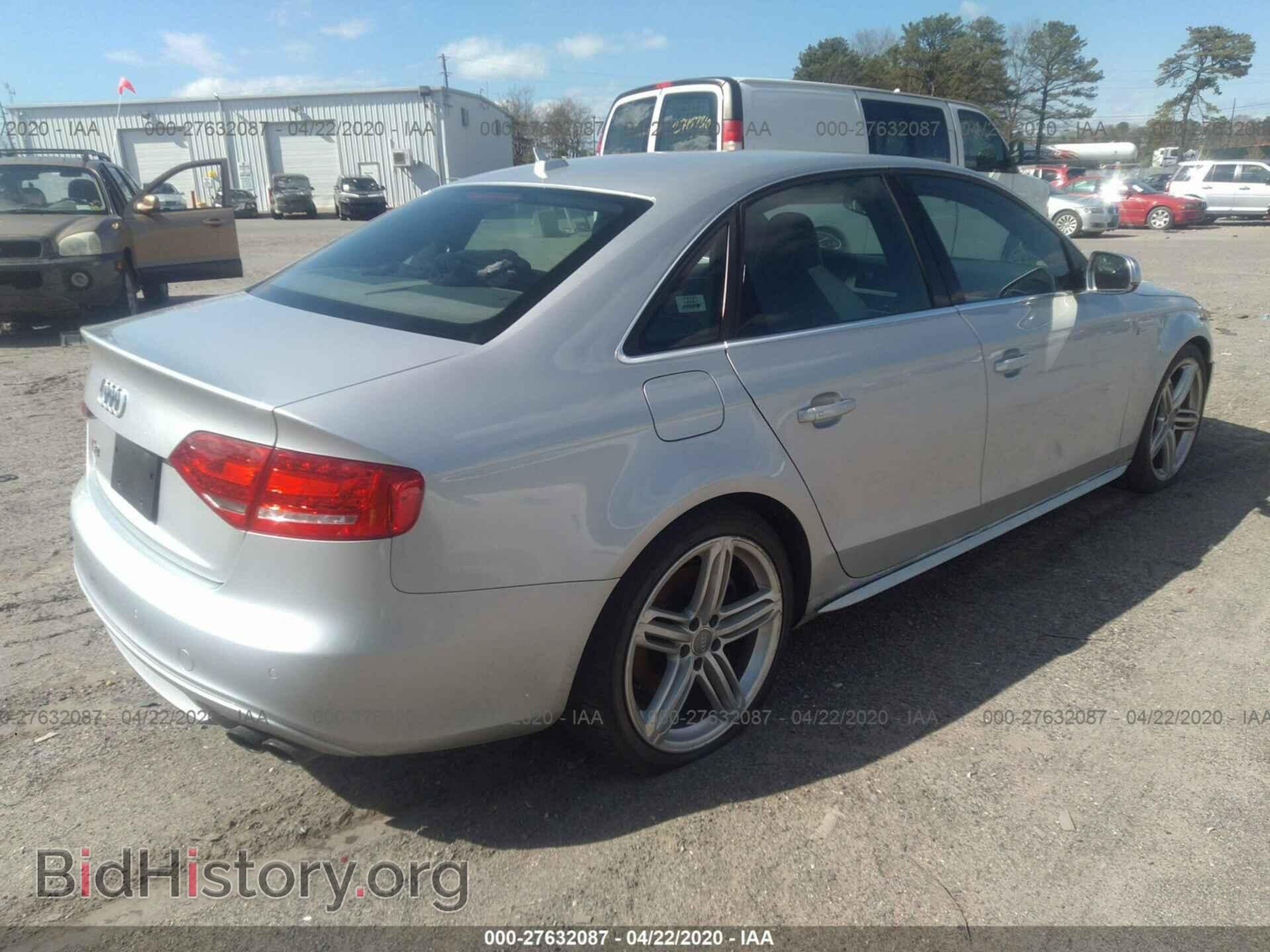 2010 AUDI S4 - VIN: WAUBGAFL0AA108526 - Фото 4
