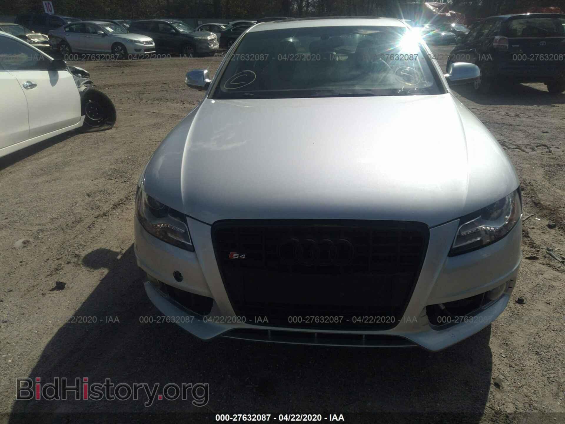 2010 AUDI S4 - VIN: WAUBGAFL0AA108526 - Фото 6