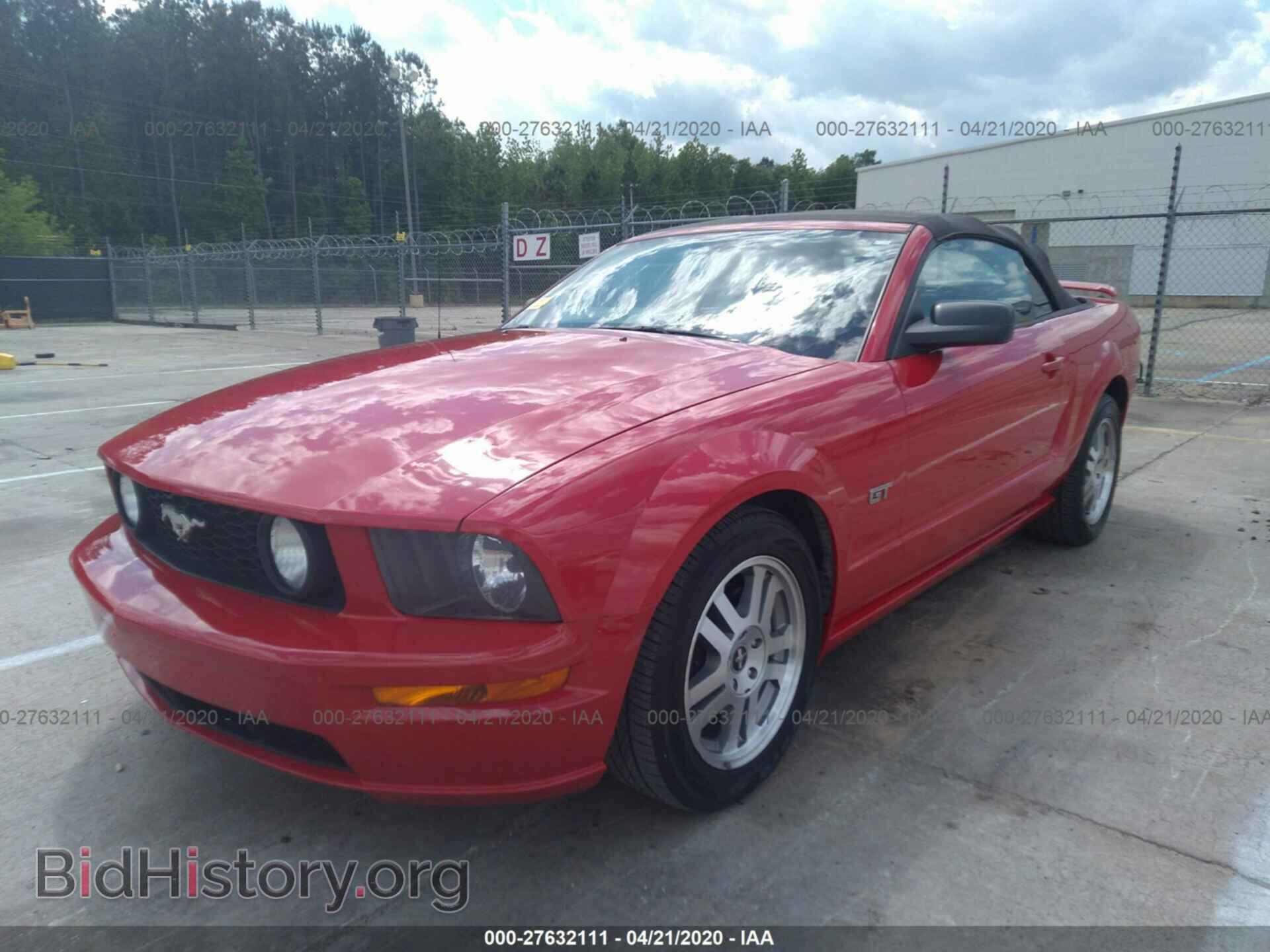 2006 FORD MUSTANG - VIN: 1ZVFT85H565149043 - Фото 2