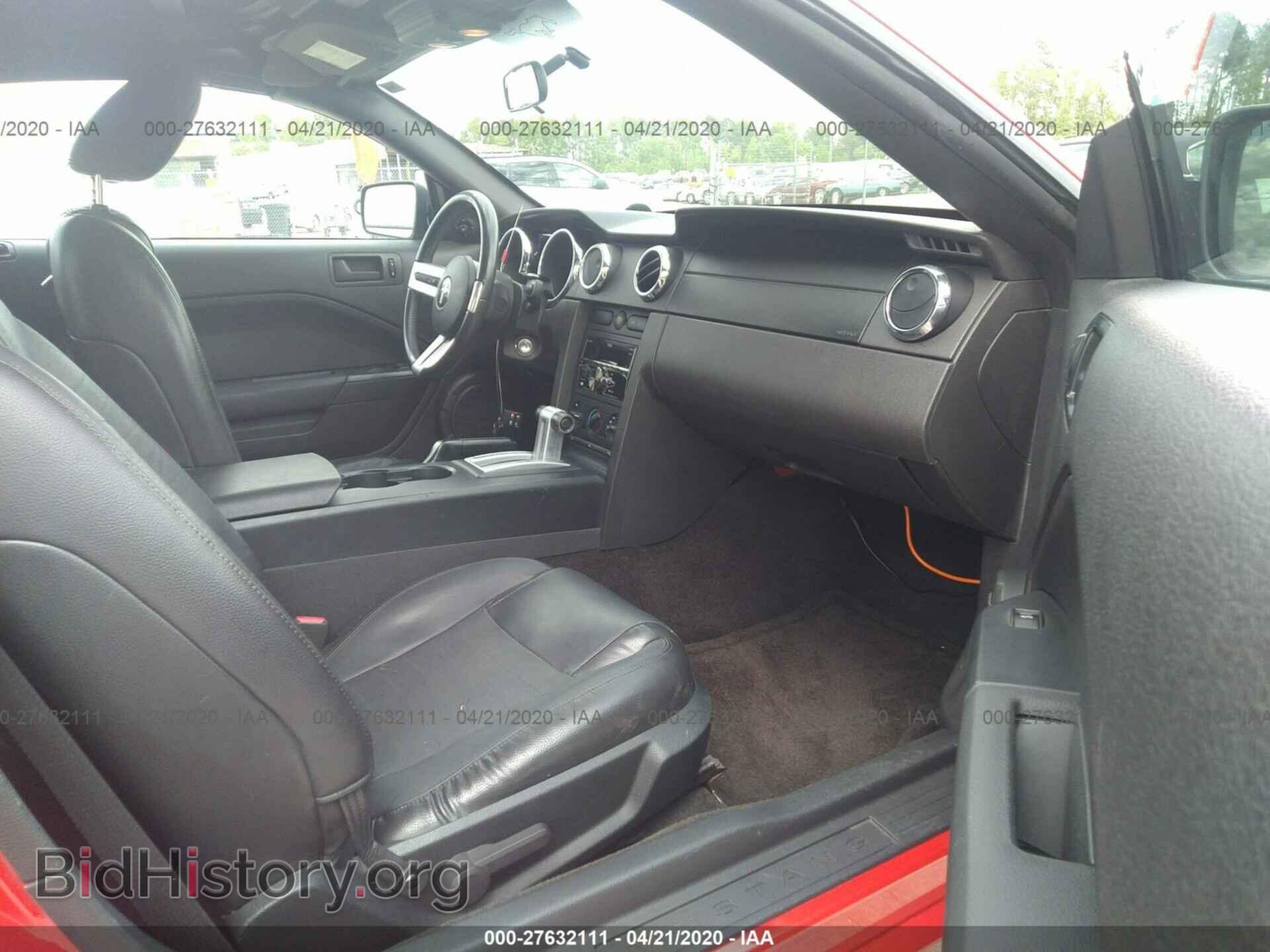 2006 FORD MUSTANG - VIN: 1ZVFT85H565149043 - Фото 5