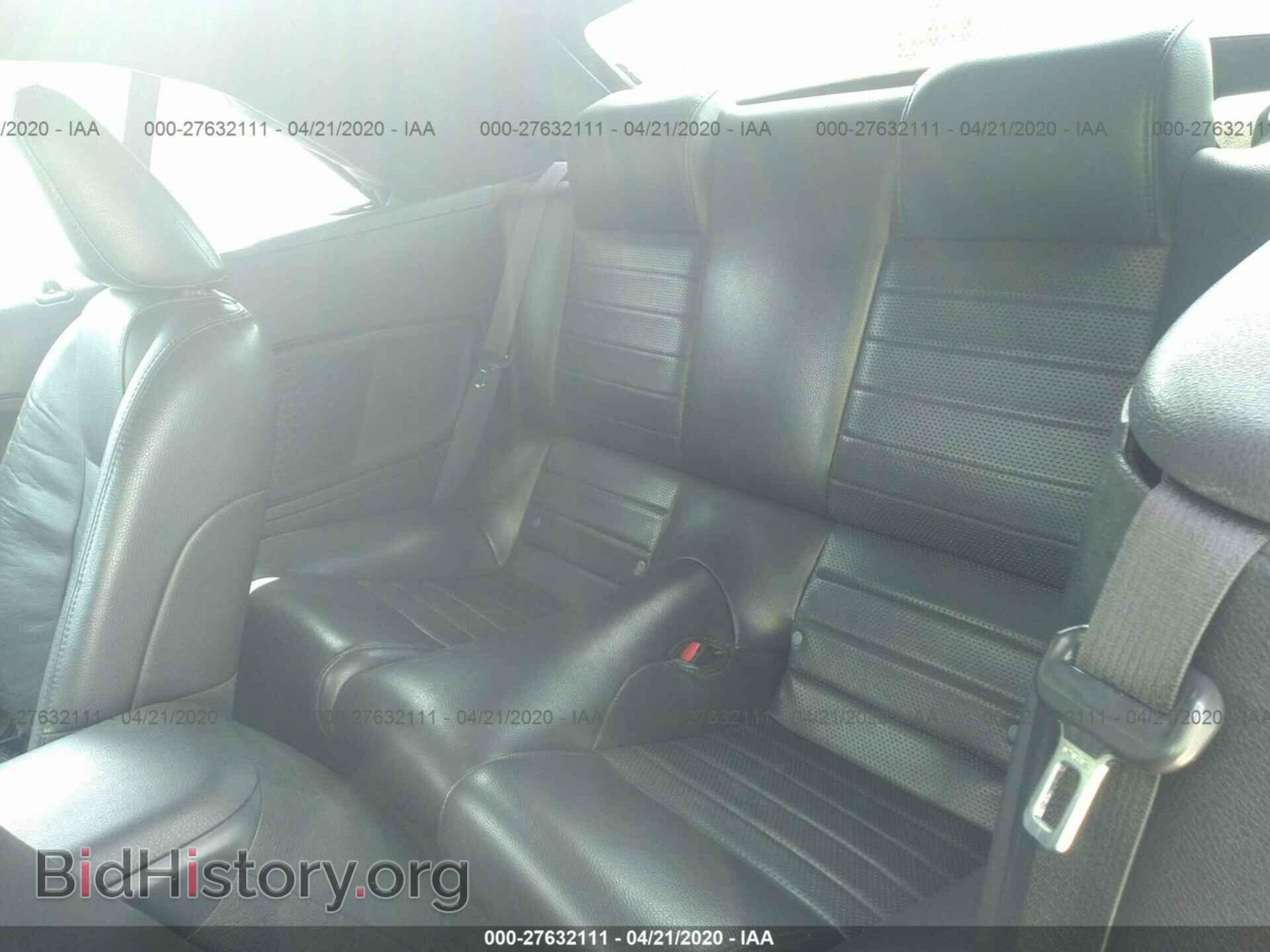 2006 FORD MUSTANG - VIN: 1ZVFT85H565149043 - Фото 8