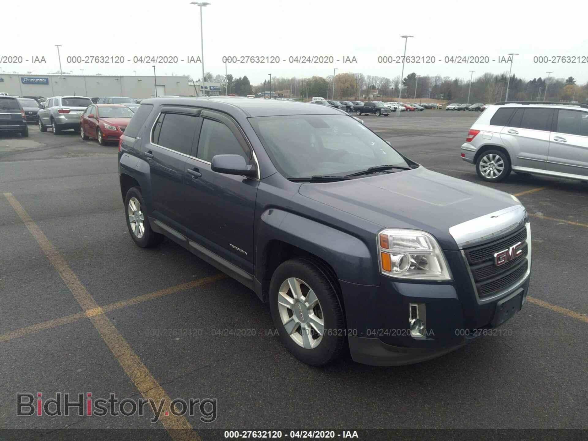 Photo 2GKFLREK8D6167210 - GMC TERRAIN 2013