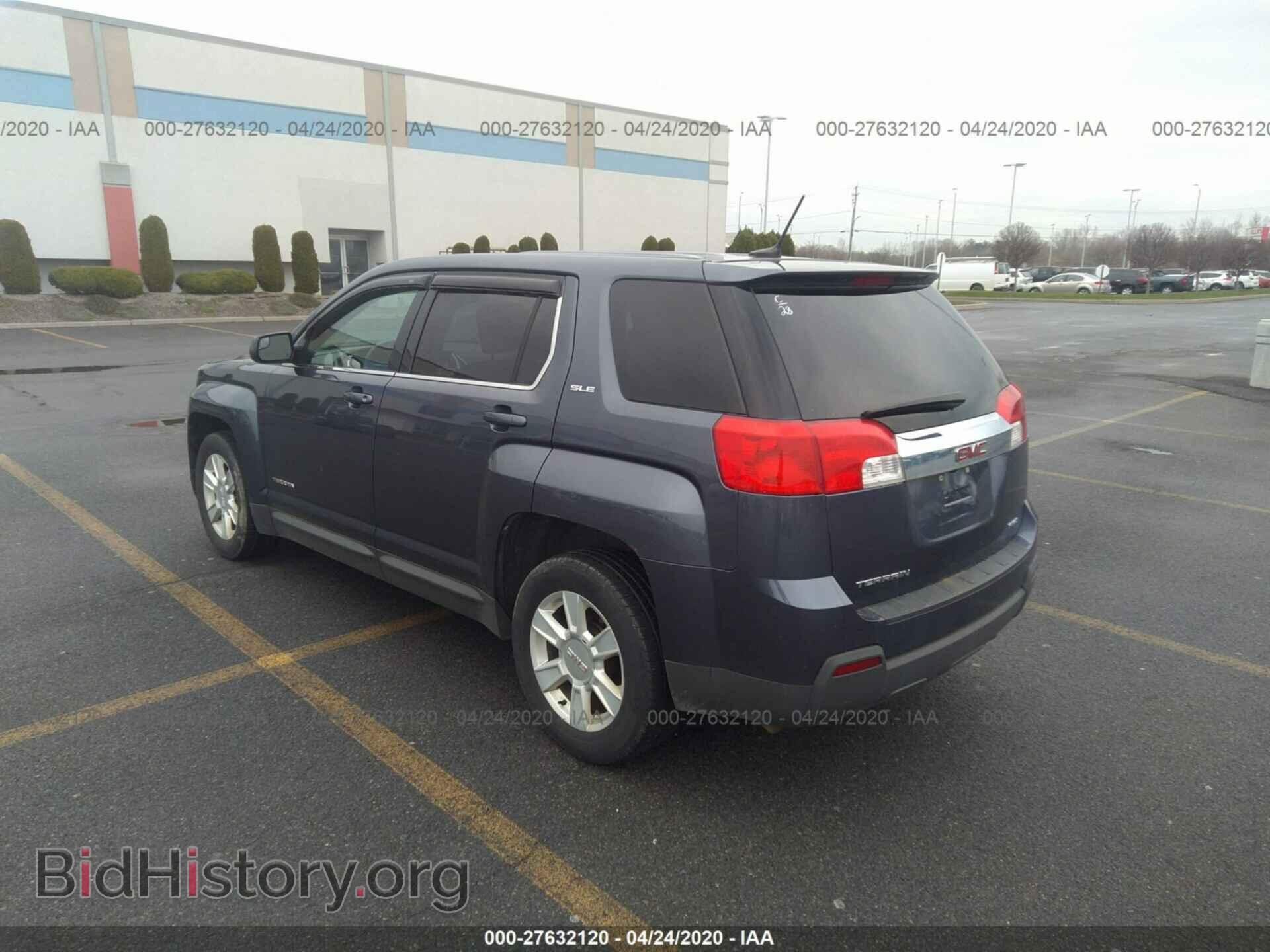 2013 GMC TERRAIN - VIN: 2GKFLREK8D6167210 - Photo 3