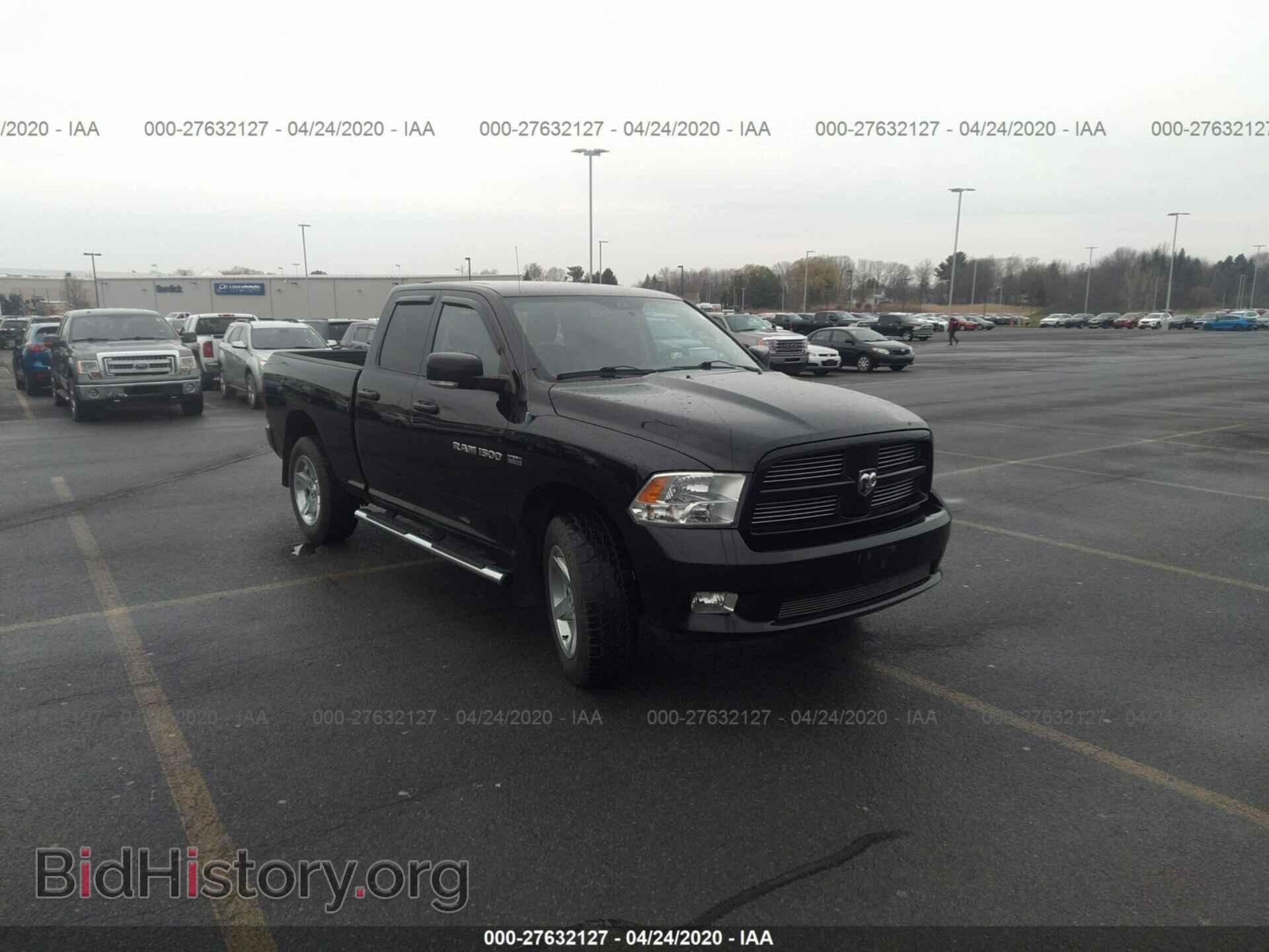 Фотография 1C6RD7HT2CS237737 - DODGE RAM 1500 2012