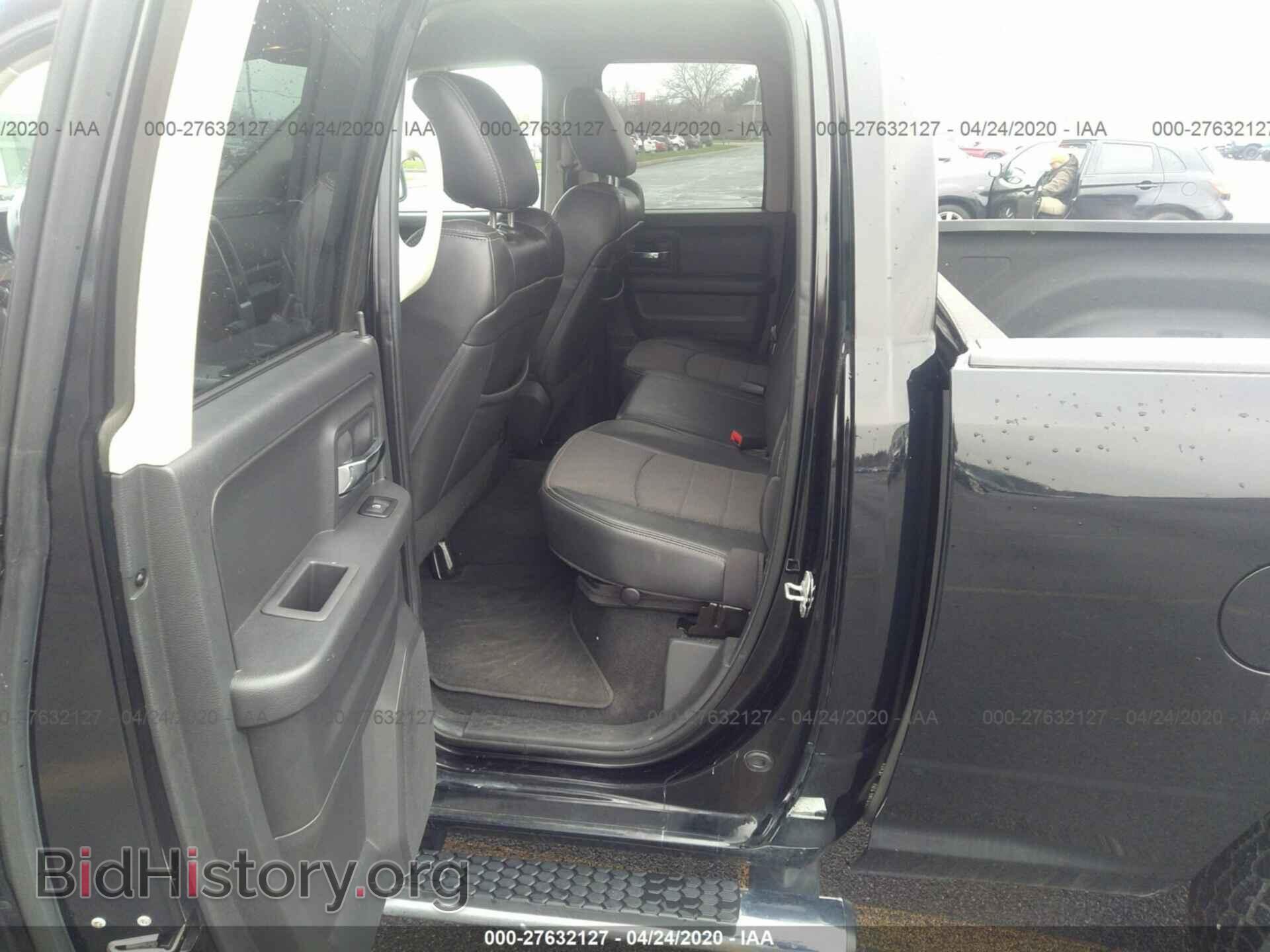 2012 DODGE RAM 1500 - VIN: 1C6RD7HT2CS237737 - Фото 8