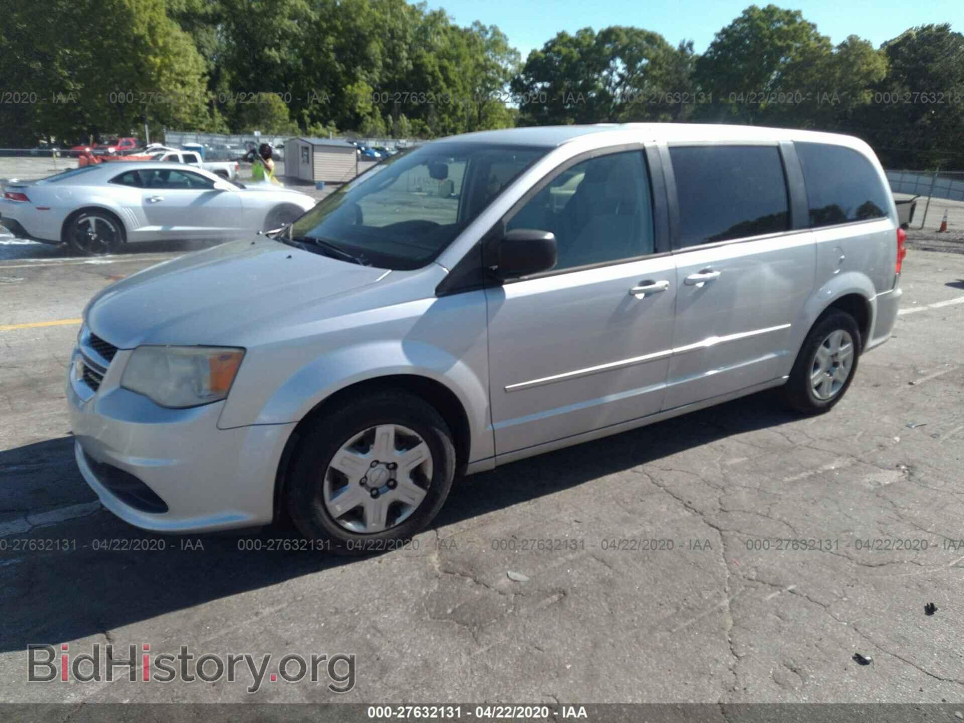 2011 DODGE GRAND CARAVAN - VIN: 2D4RN4DG2BR601395 - Фото 2