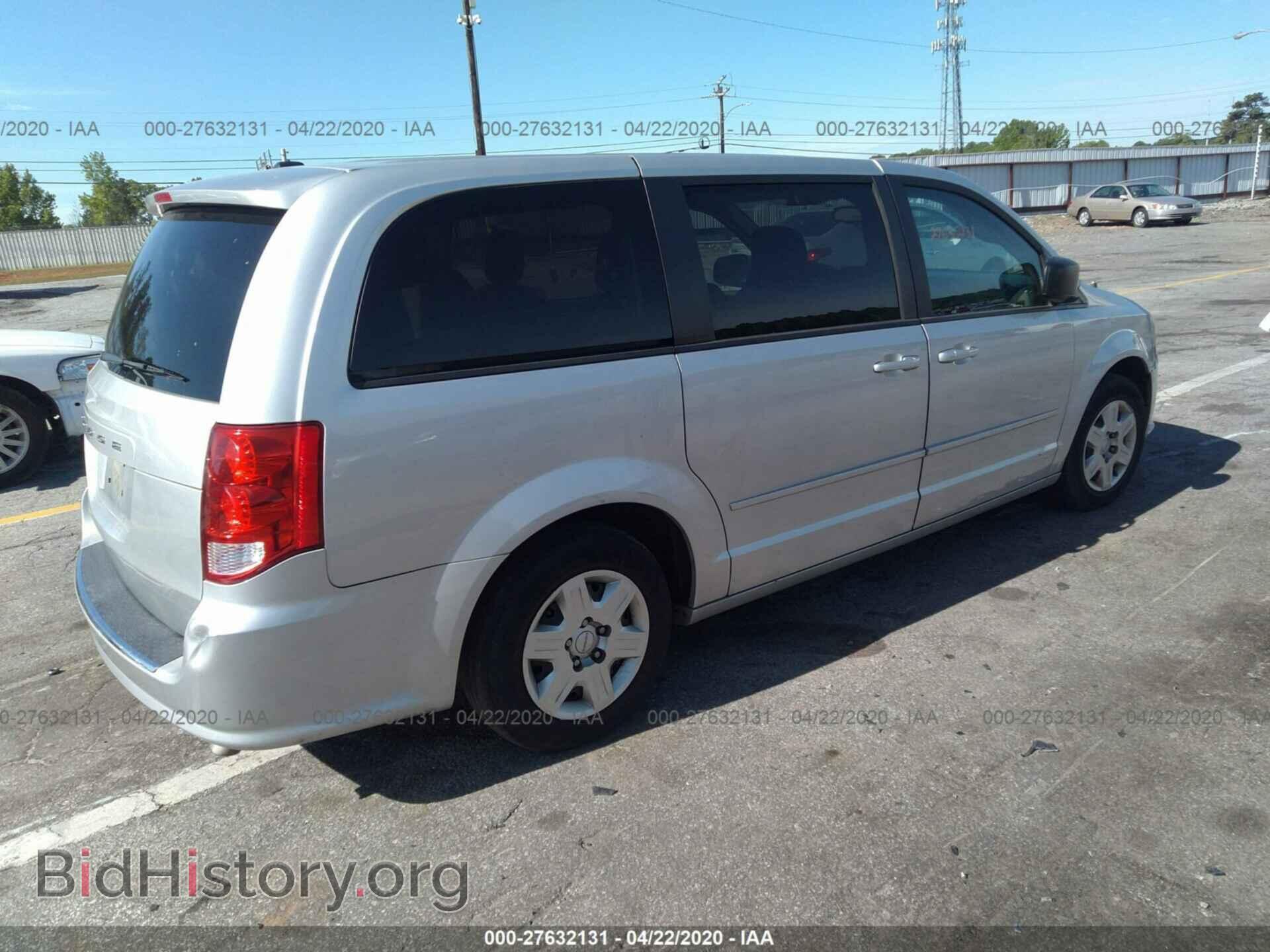 2011 DODGE GRAND CARAVAN - VIN: 2D4RN4DG2BR601395 - Фото 4