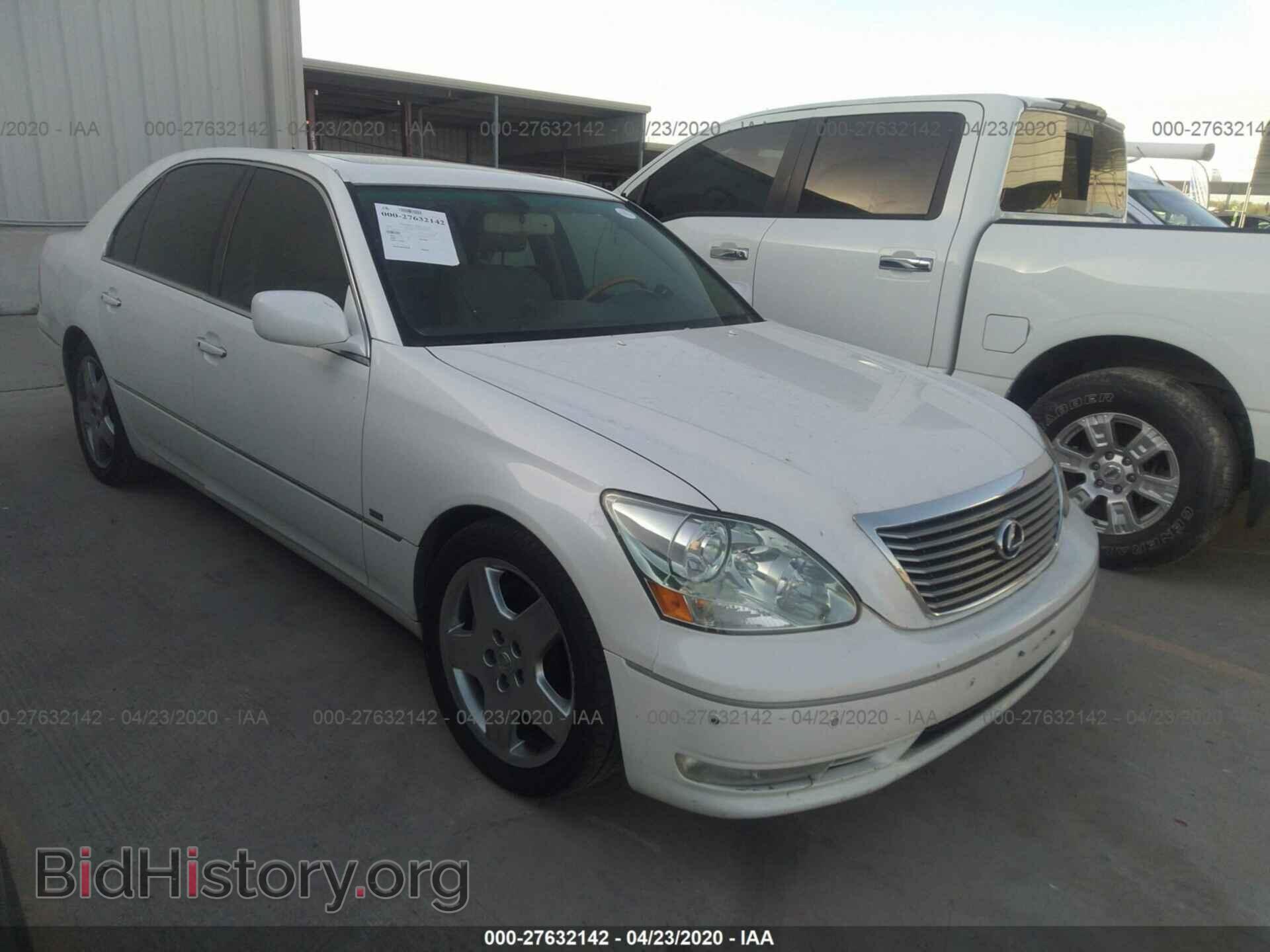 Фотография JTHBN36F440152942 - LEXUS LS 2004