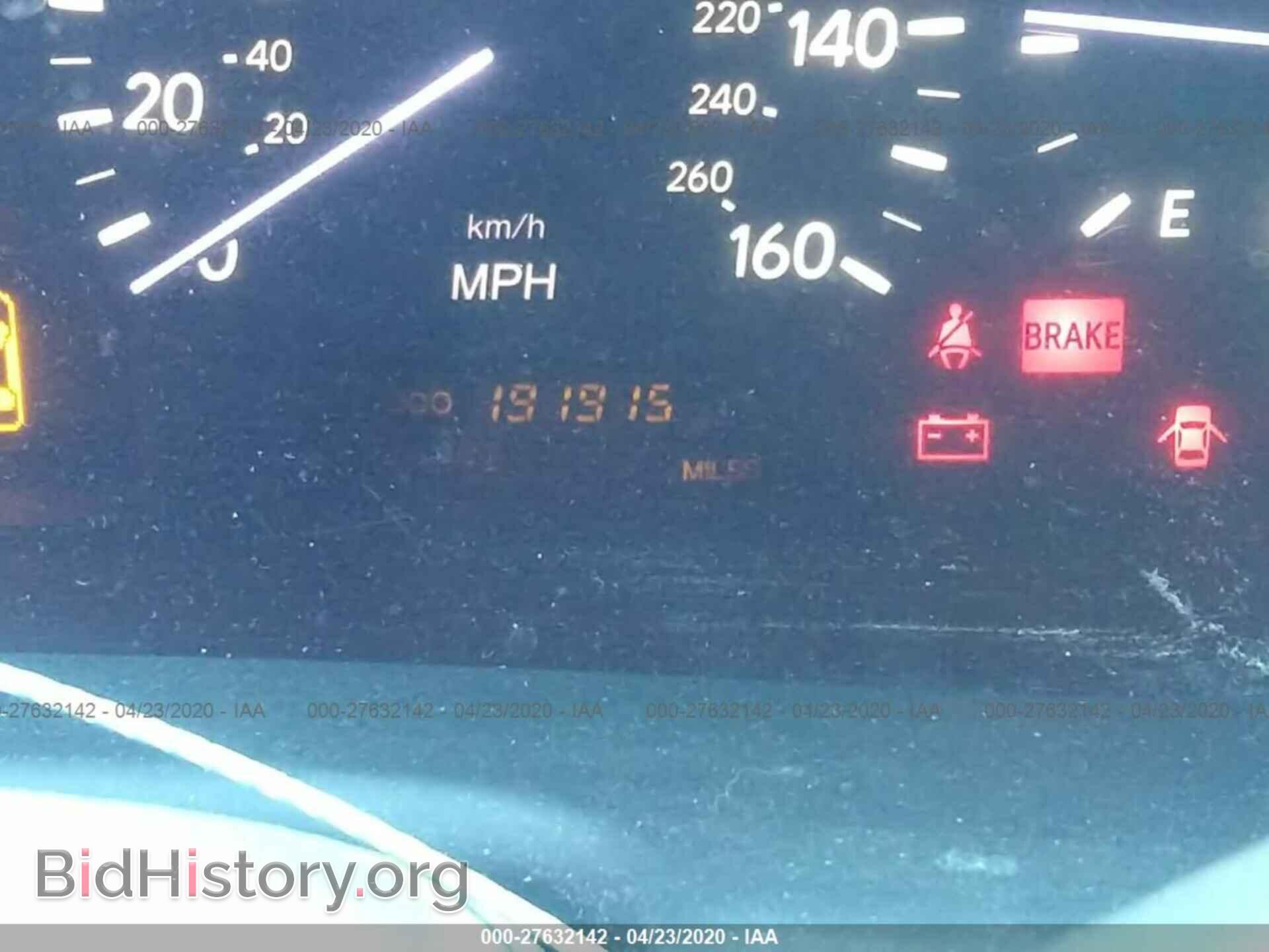 2004 LEXUS LS - VIN: JTHBN36F440152942 - Фото 7