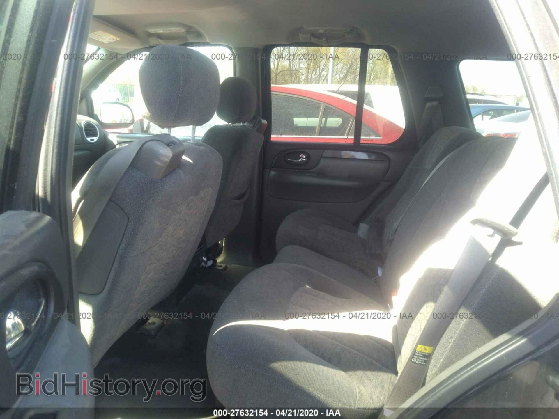 2004 GMC ENVOY - VIN: 1GKDT13S642225243 - Фото 8