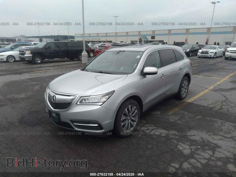 2014 Acura MDX (VIN 5FRYD4H48EB047824) — photo 2 of 11