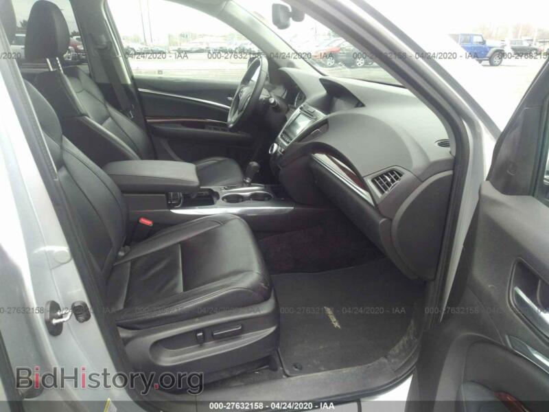 2014 Acura MDX (VIN 5FRYD4H48EB047824) — photo 5 of 11