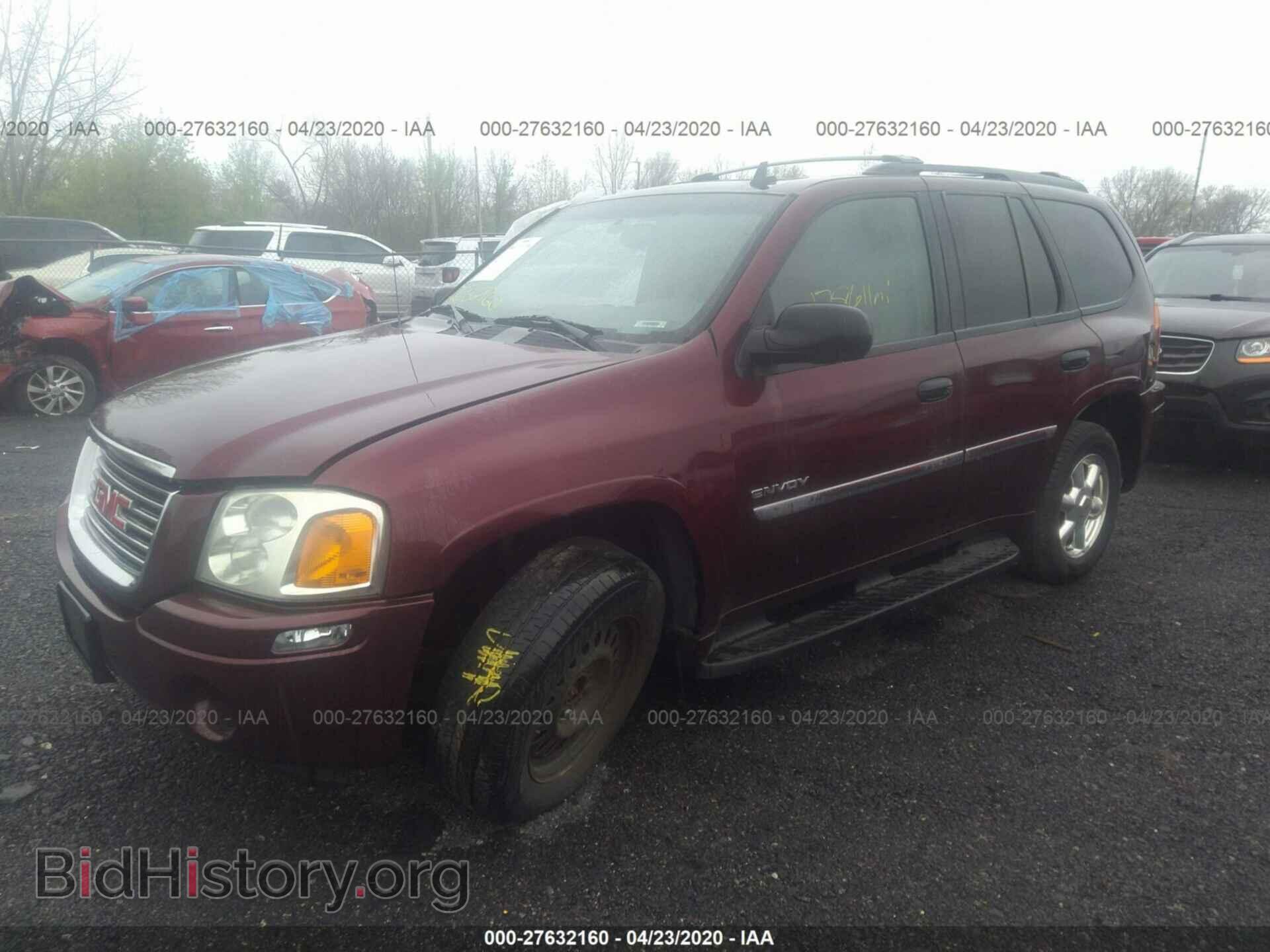 2006 GMC ENVOY - VIN: 1GKDT13S662238562 - Фото 2